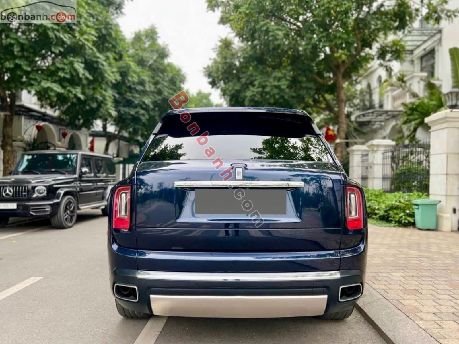 2018 Rolls-Royce Cullinan 6.75 V12 - ảnh nhỏ 5