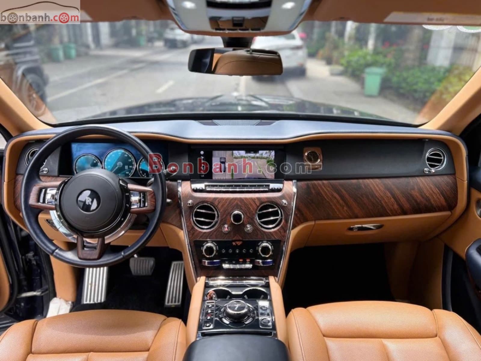 2018 Rolls-Royce Cullinan 6.75 V12 - ảnh nhỏ 8
