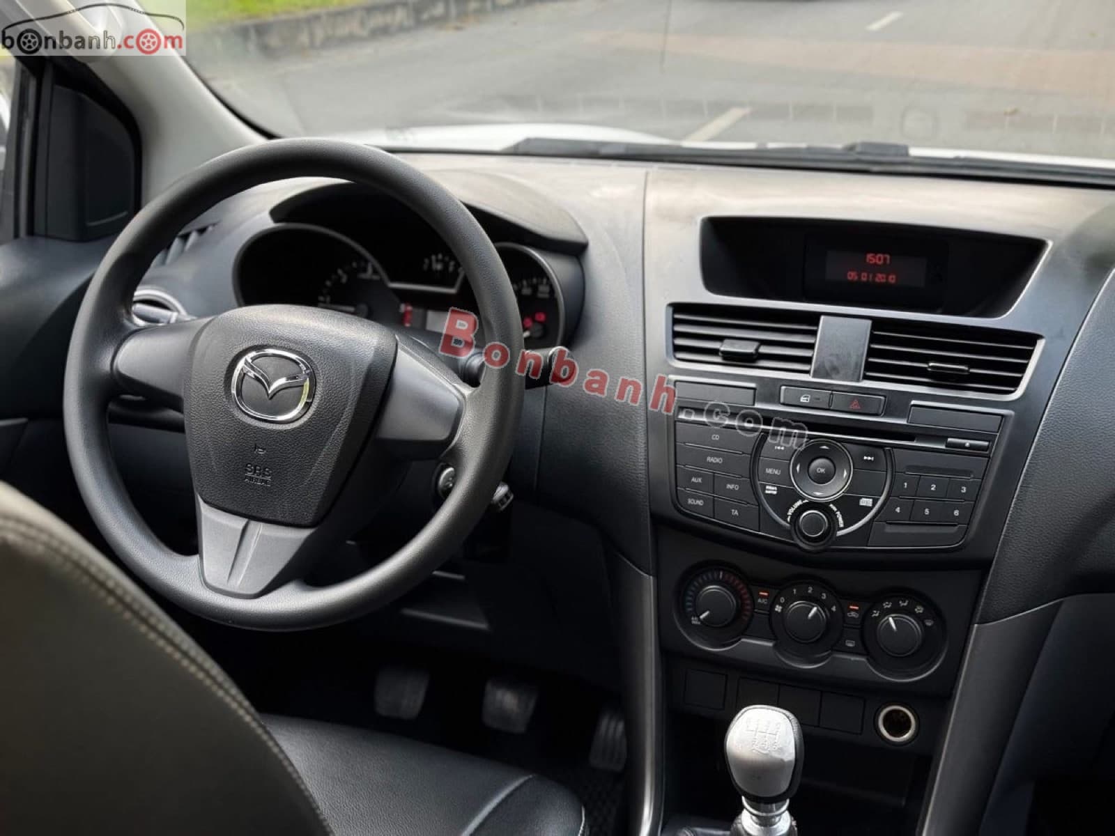 2015 Mazda BT50 2.2L 4x4 MT - ảnh nhỏ 9