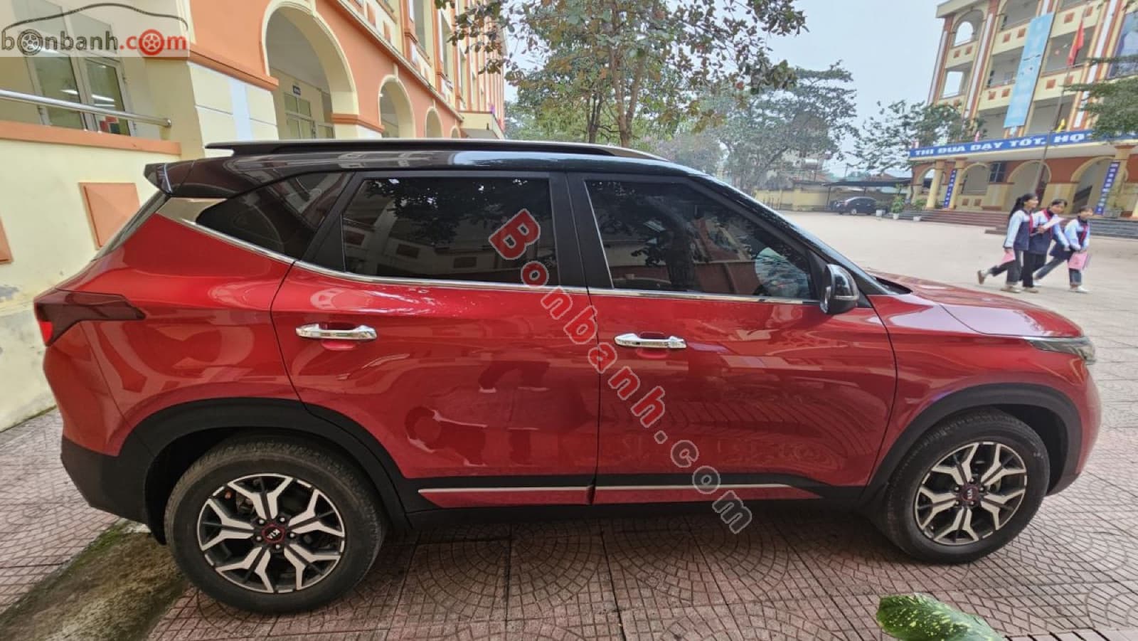 2021 Kia Seltos Premium 1.4 AT - ảnh nhỏ 2