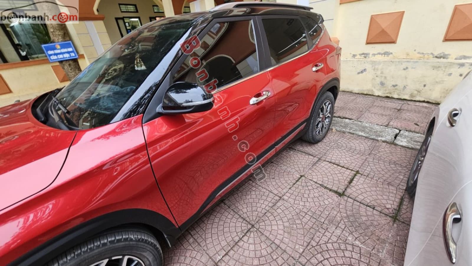 2021 Kia Seltos Premium 1.4 AT - ảnh nhỏ 3