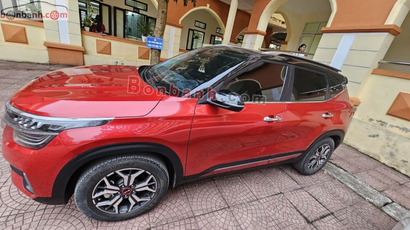2021 Kia Seltos Premium 1.4 AT - ảnh nhỏ 4