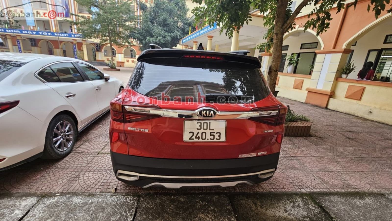 2021 Kia Seltos Premium 1.4 AT - ảnh nhỏ 5