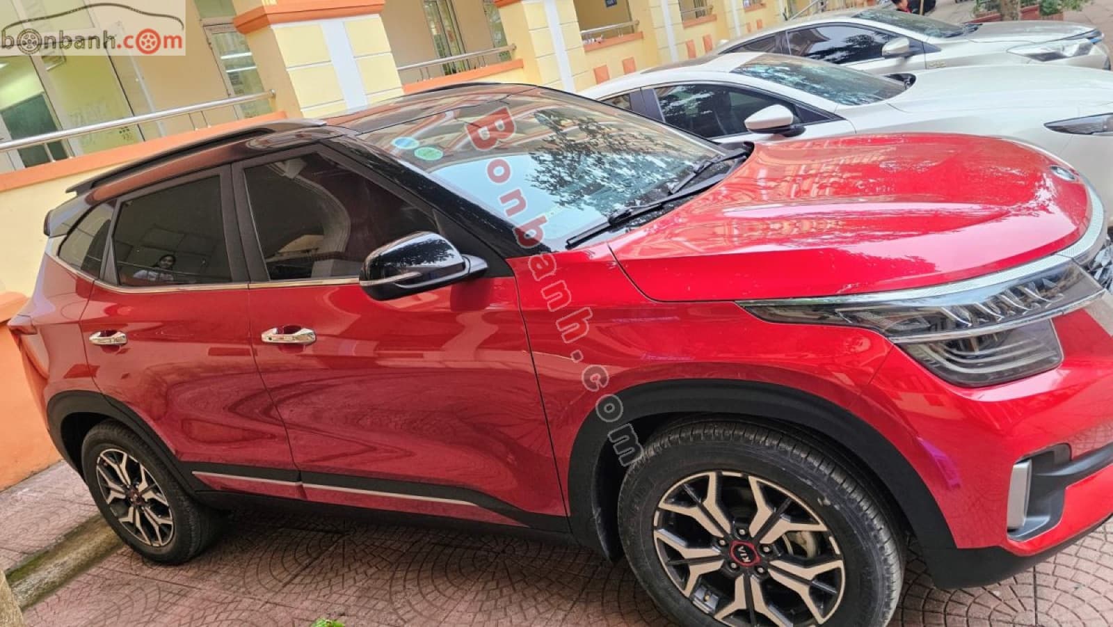 2021 Kia Seltos Premium 1.4 AT - ảnh nhỏ 6
