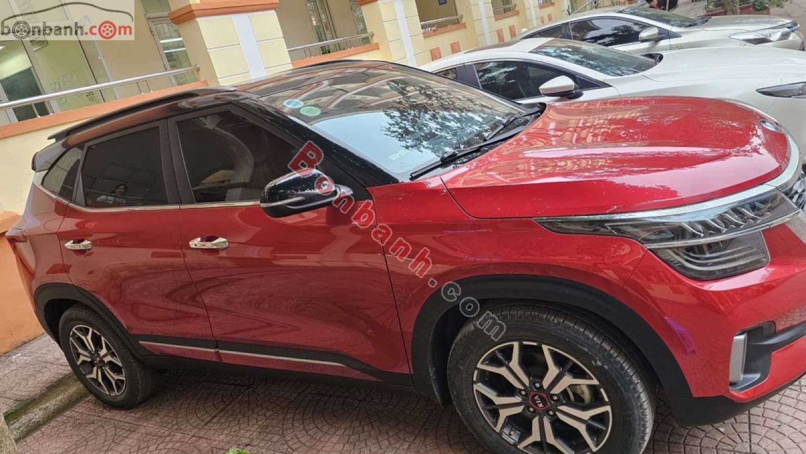 2021 Kia Seltos Premium 1.4 AT - ảnh nhỏ 7