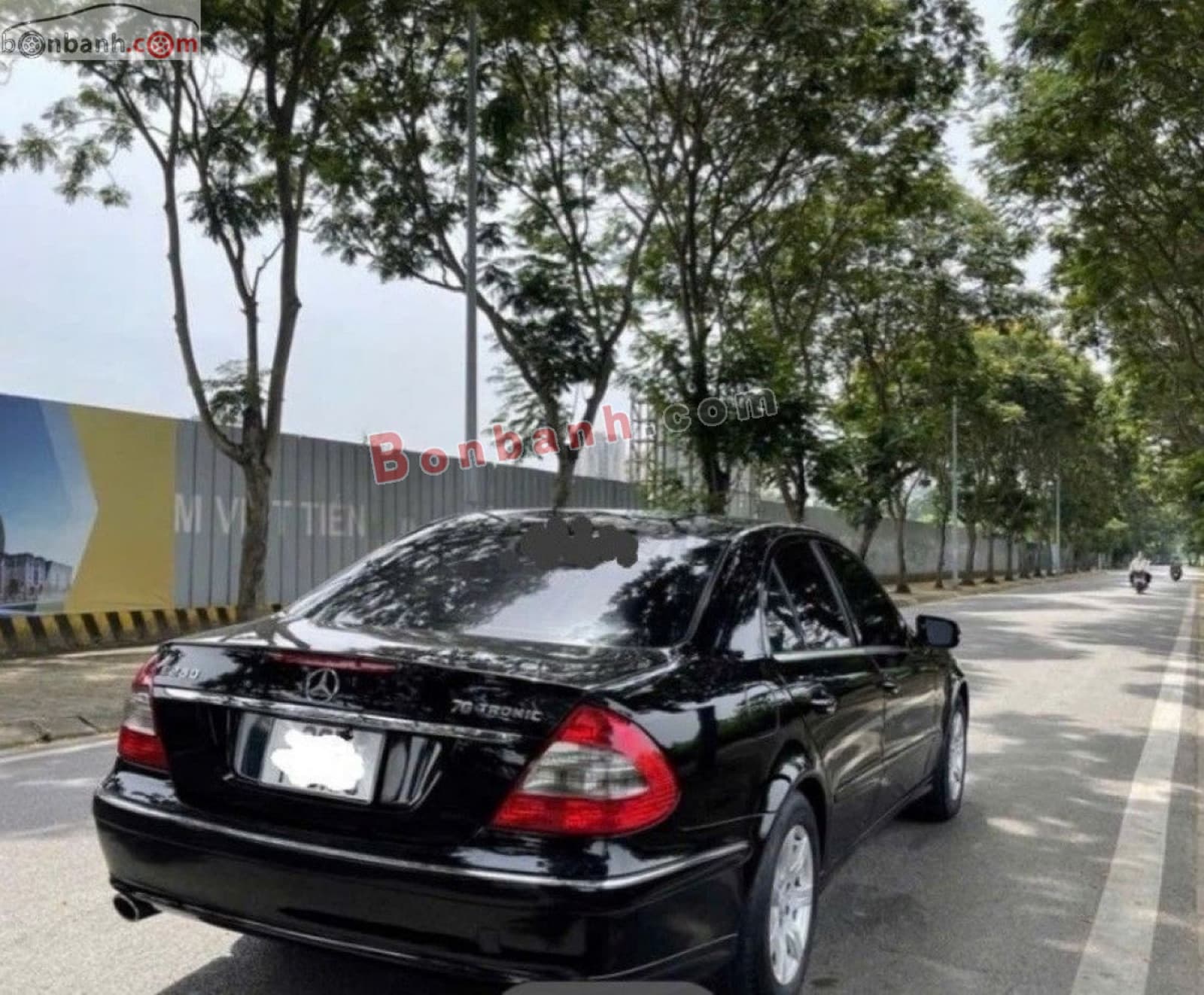 2008 Mercedes-Benz E class E280 - ảnh nhỏ 2