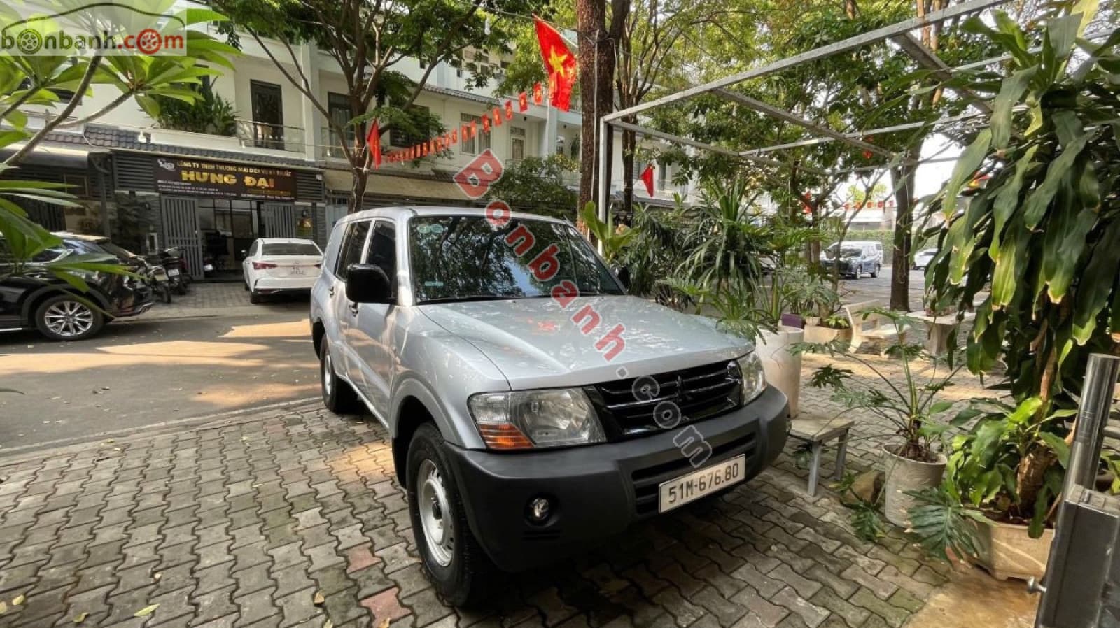2004 Mitsubishi Pajero 3.0