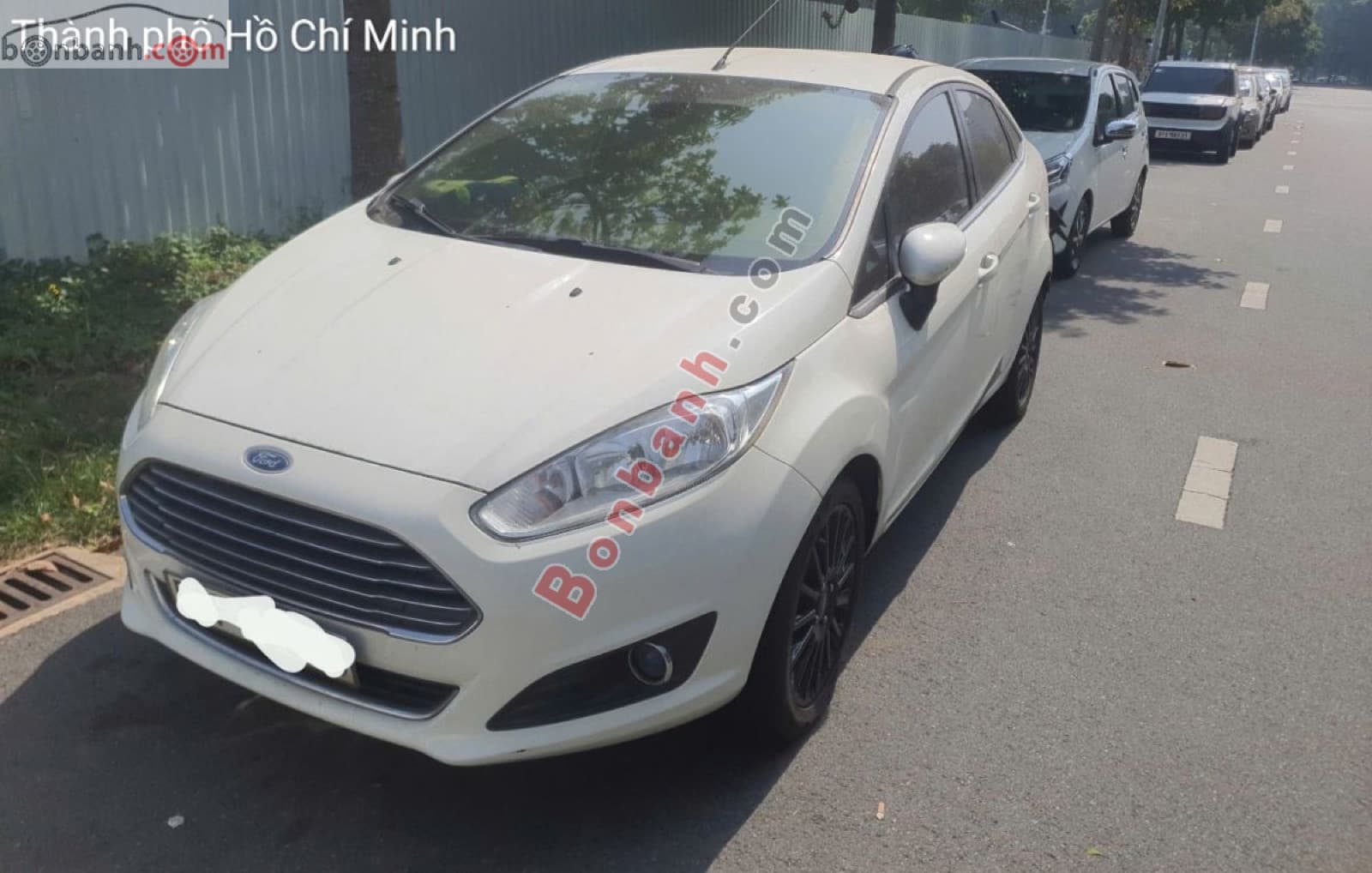 2016 Ford Fiesta Titanium 1.5 AT
