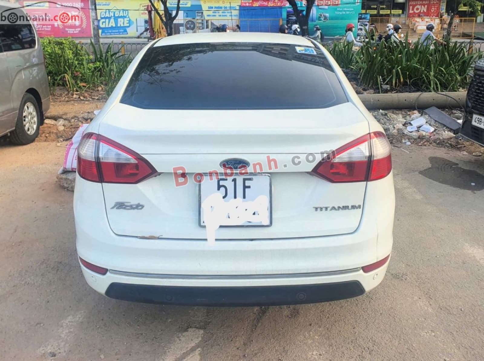 2016 Ford Fiesta Titanium 1.5 AT - ảnh nhỏ 3
