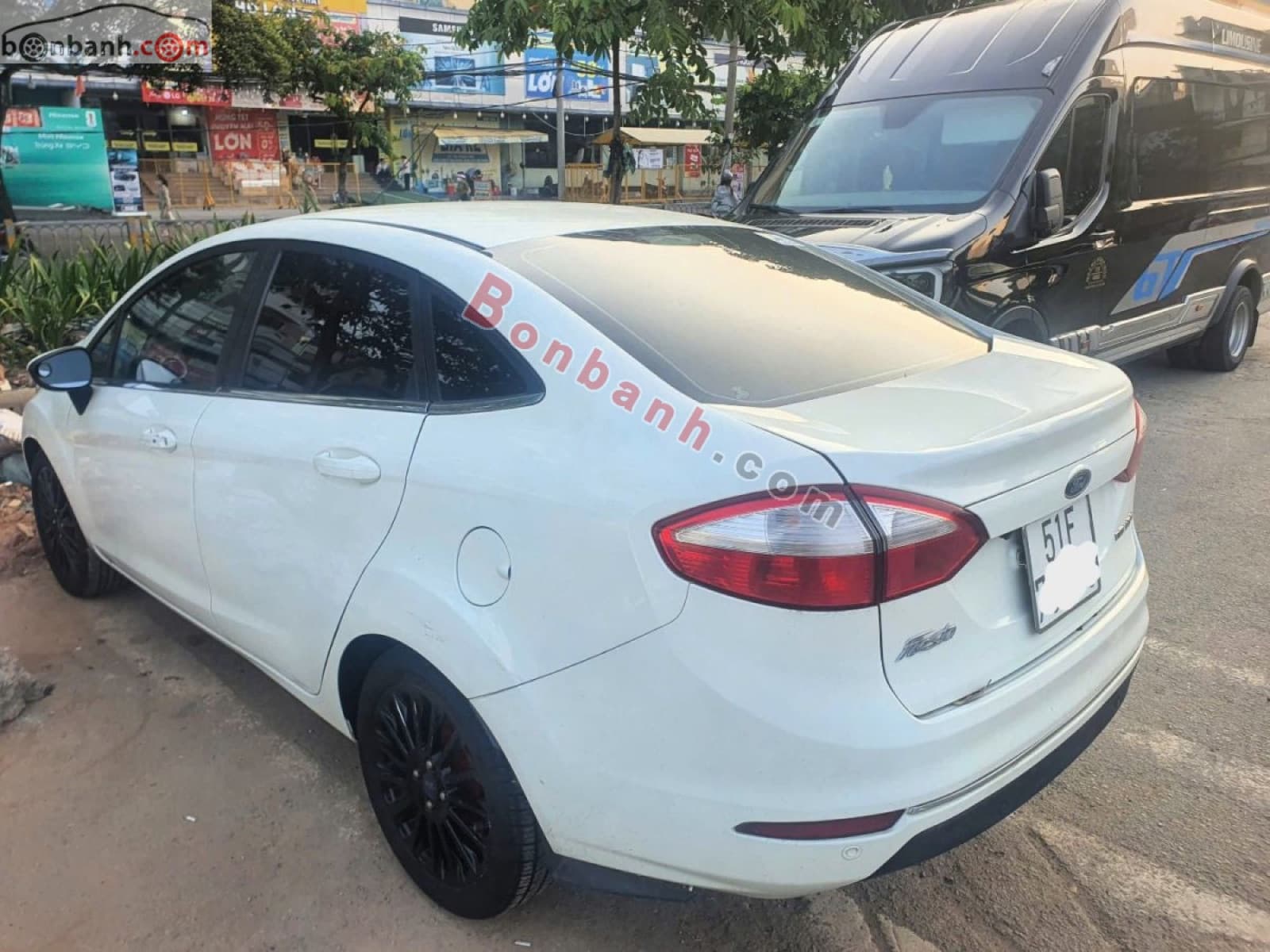 2016 Ford Fiesta Titanium 1.5 AT - ảnh nhỏ 4