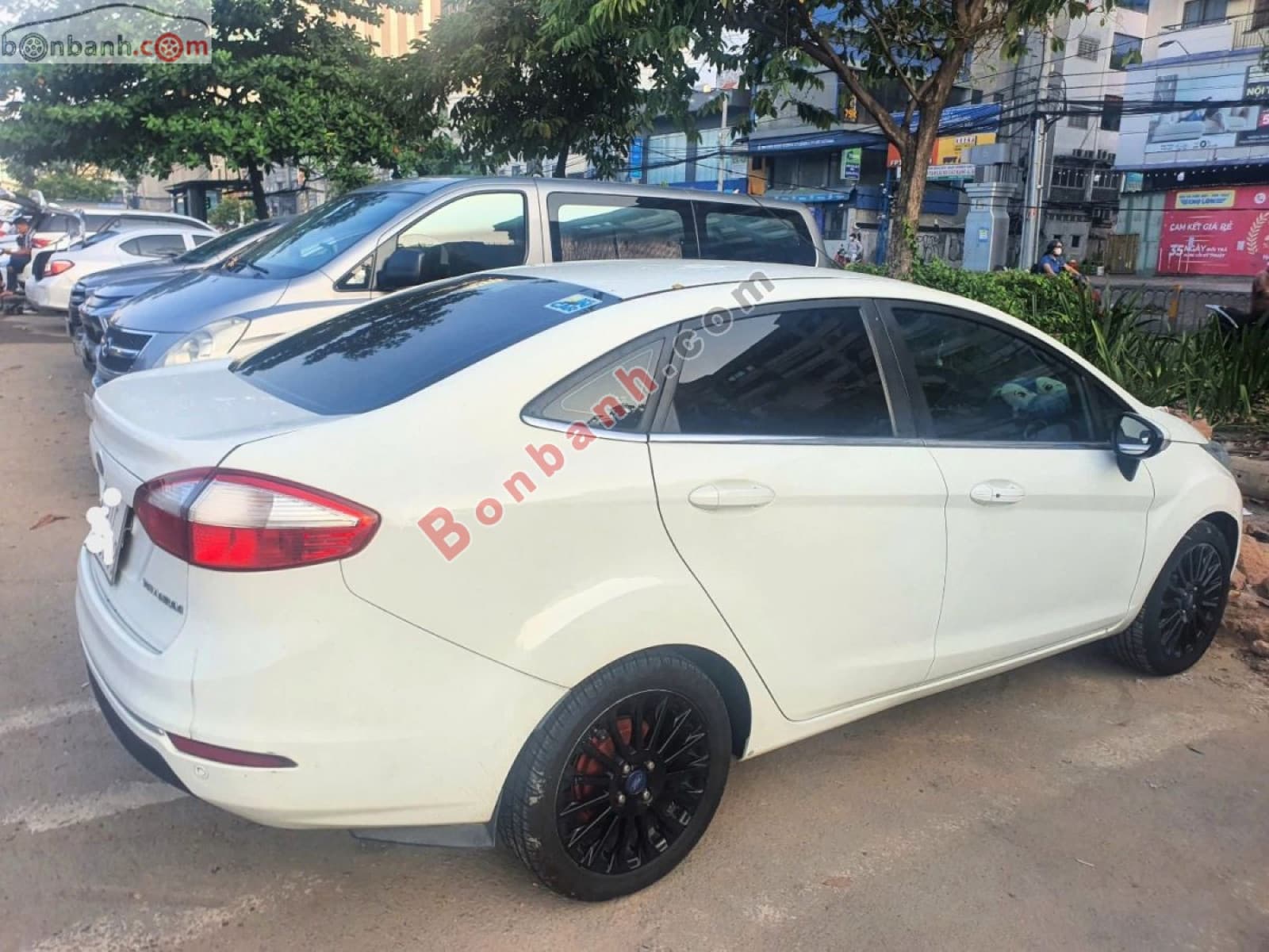 2016 Ford Fiesta Titanium 1.5 AT - ảnh nhỏ 5