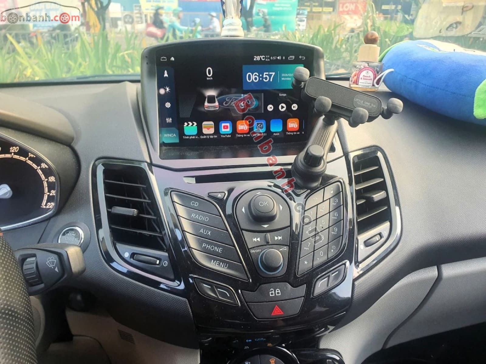 2016 Ford Fiesta Titanium 1.5 AT - ảnh nhỏ 8