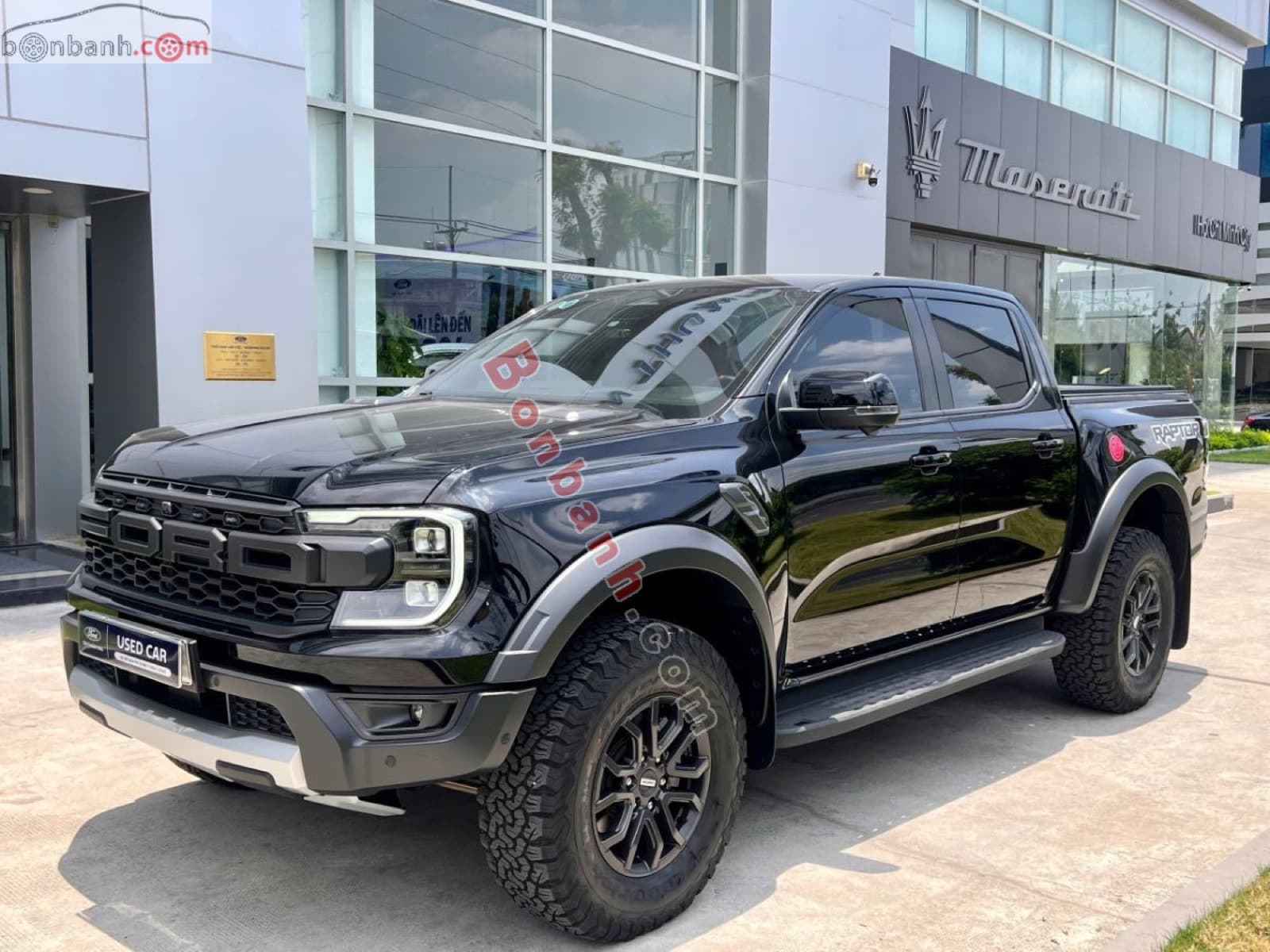 2024 Ford Ranger Raptor 2.0L 4x4 AT - ảnh nhỏ 3