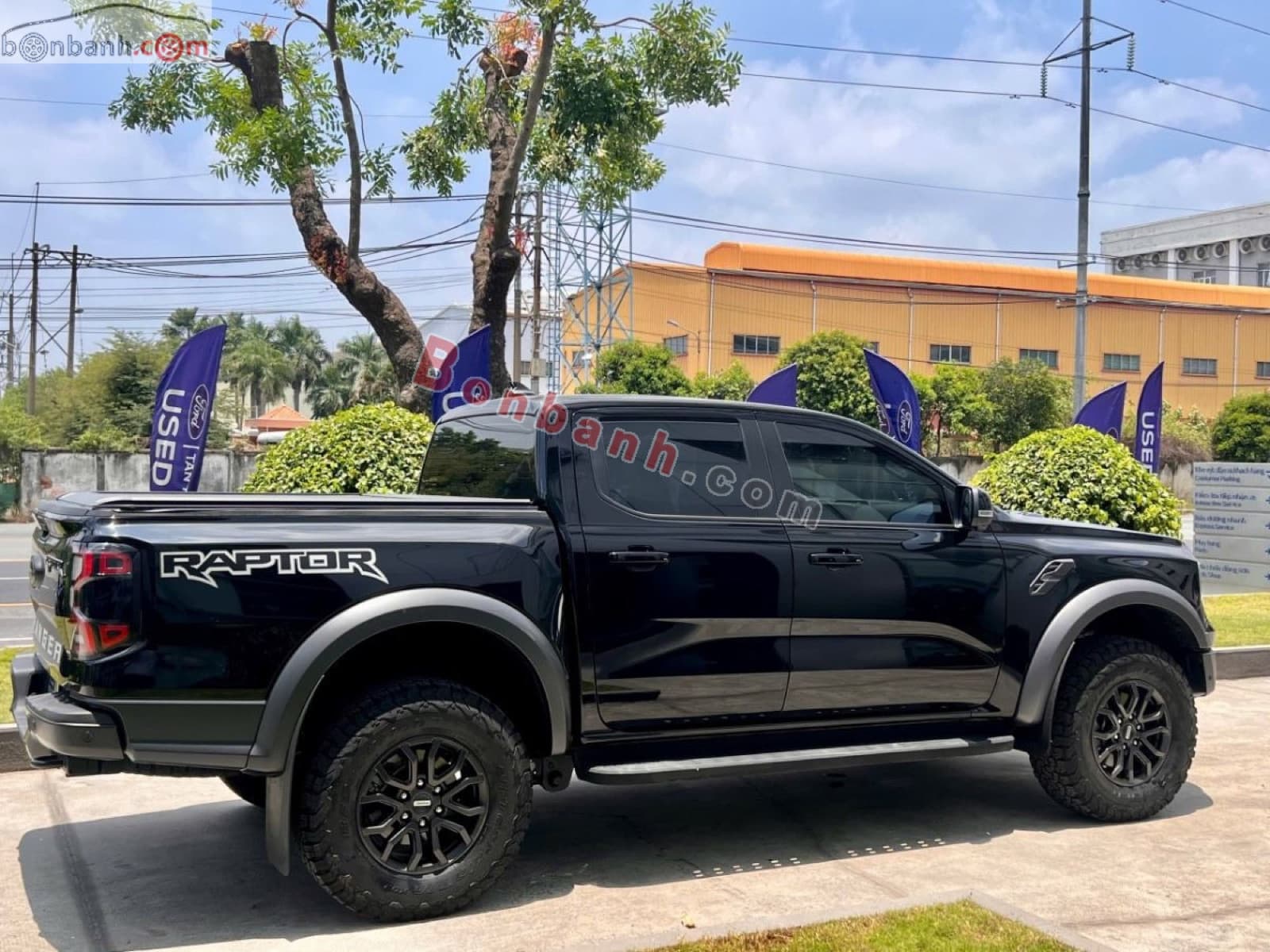 2024 Ford Ranger Raptor 2.0L 4x4 AT - ảnh nhỏ 4