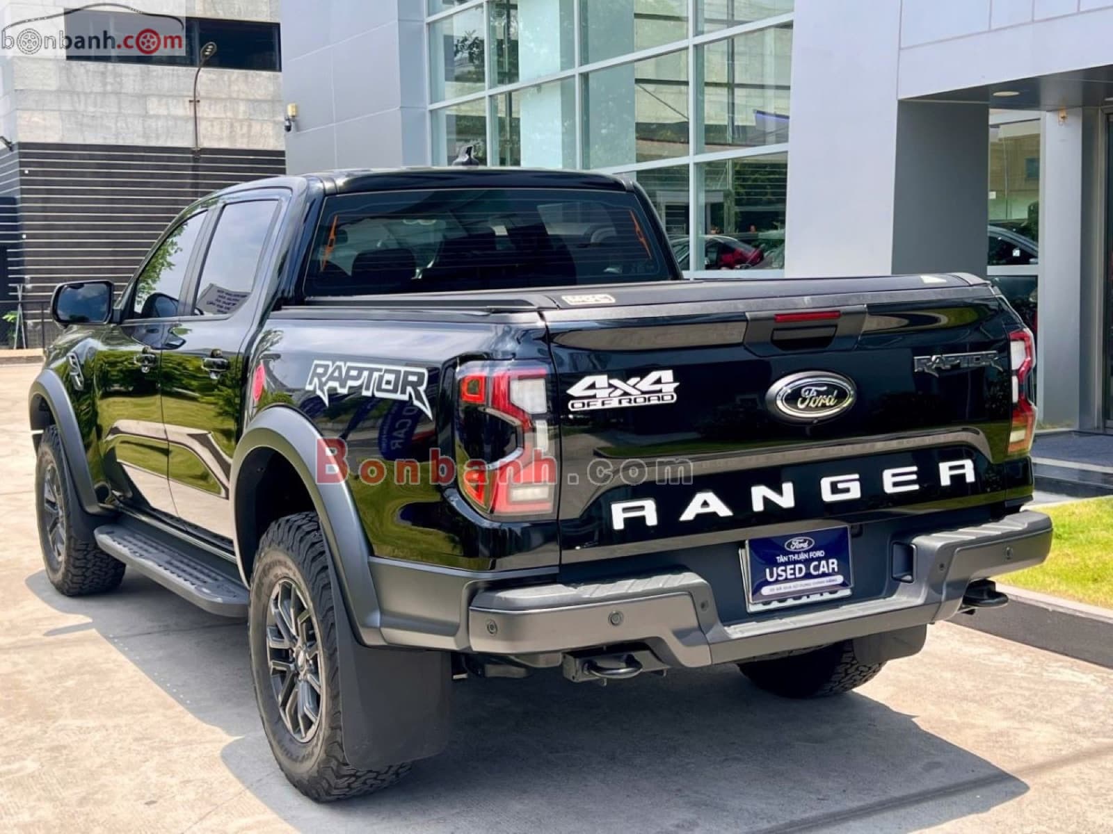 2024 Ford Ranger Raptor 2.0L 4x4 AT - ảnh nhỏ 5