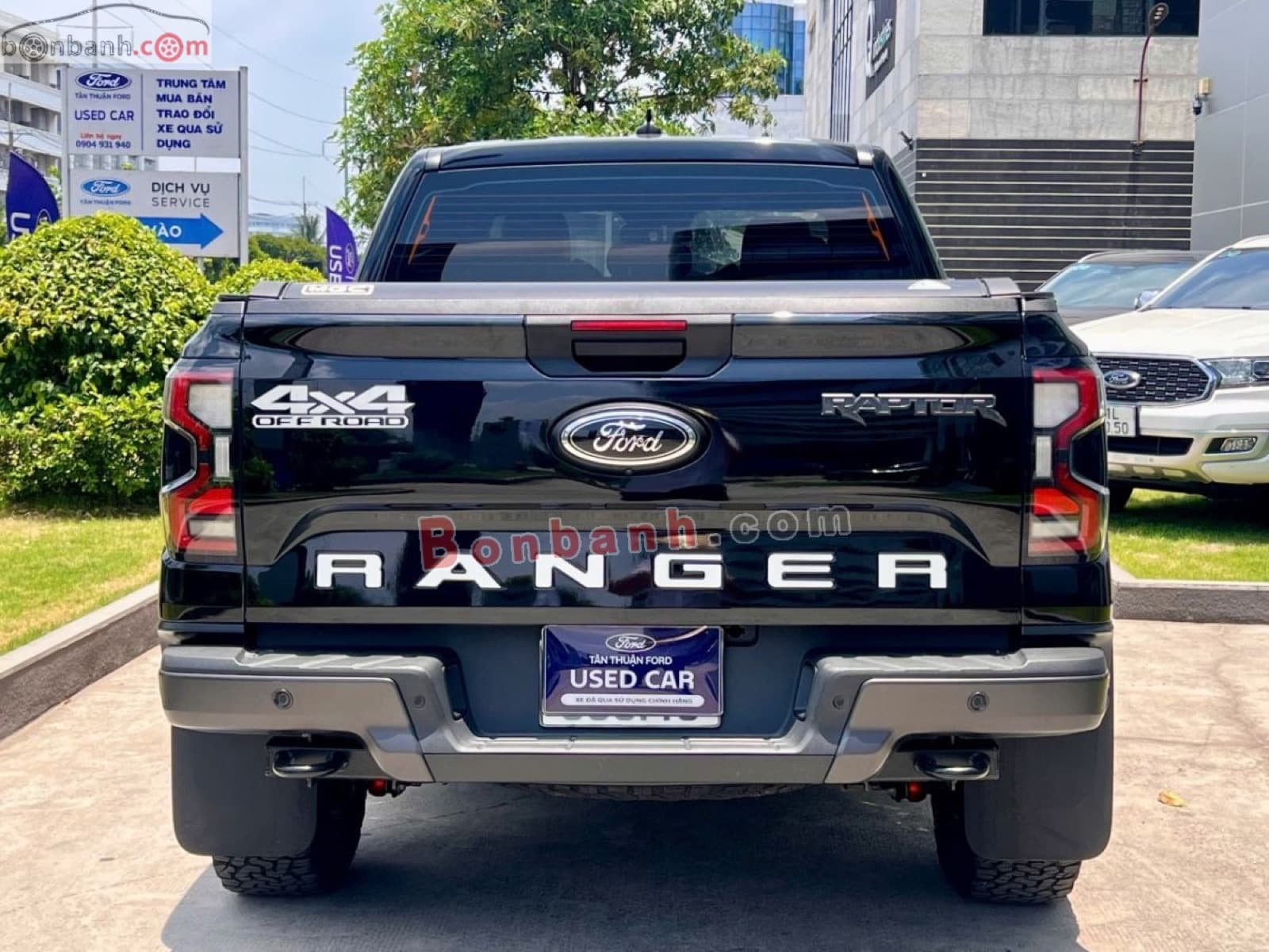 2024 Ford Ranger Raptor 2.0L 4x4 AT - ảnh nhỏ 6