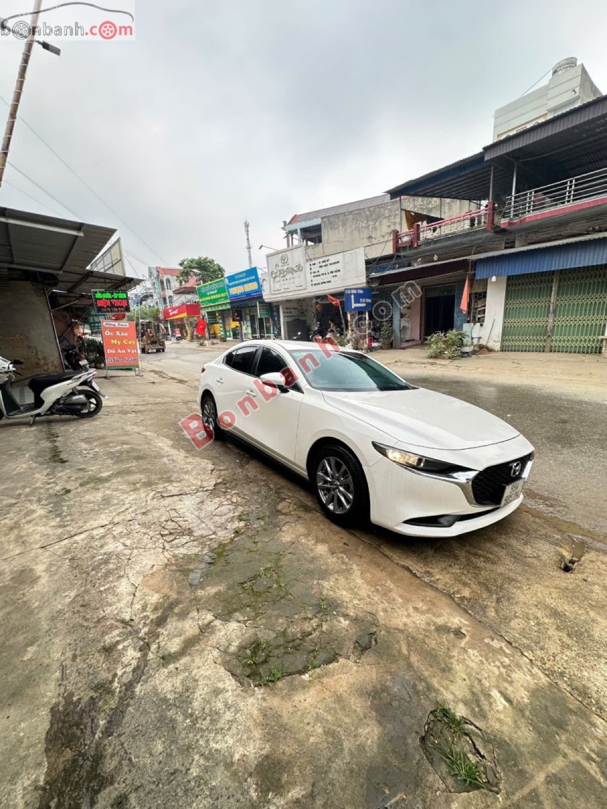 2022 Mazda 3 1.5L Deluxe