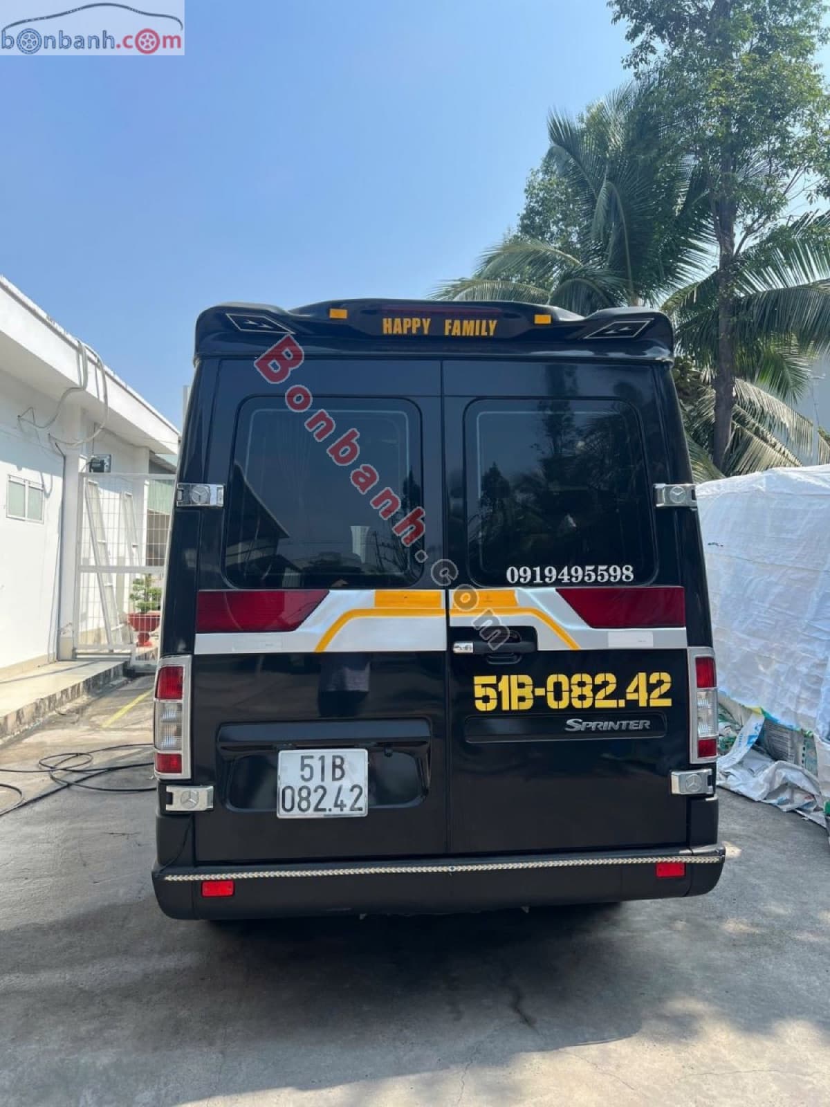 2012 Mercedes-Benz Sprinter 313 ESP - ảnh nhỏ 4
