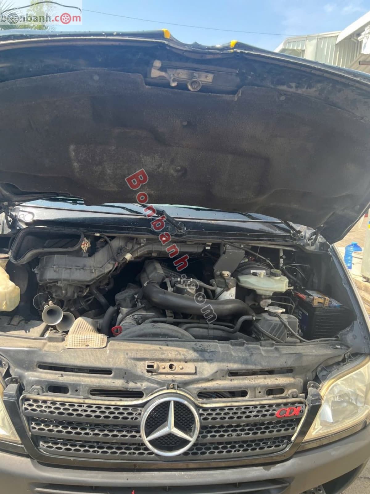 2012 Mercedes-Benz Sprinter 313 ESP - ảnh nhỏ 10