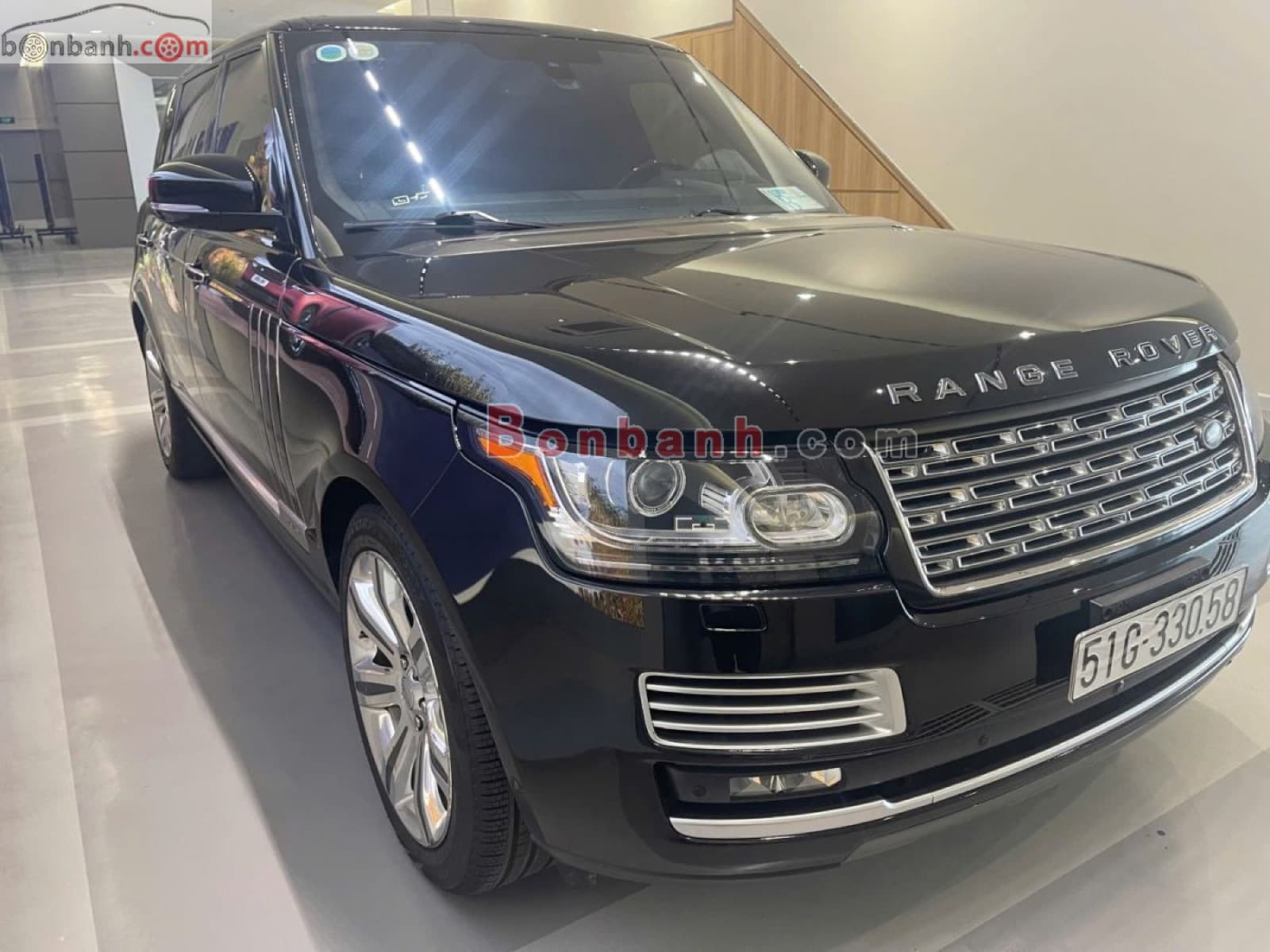 2015 Land Rover Range Rover Autobiography LWB Black Edition