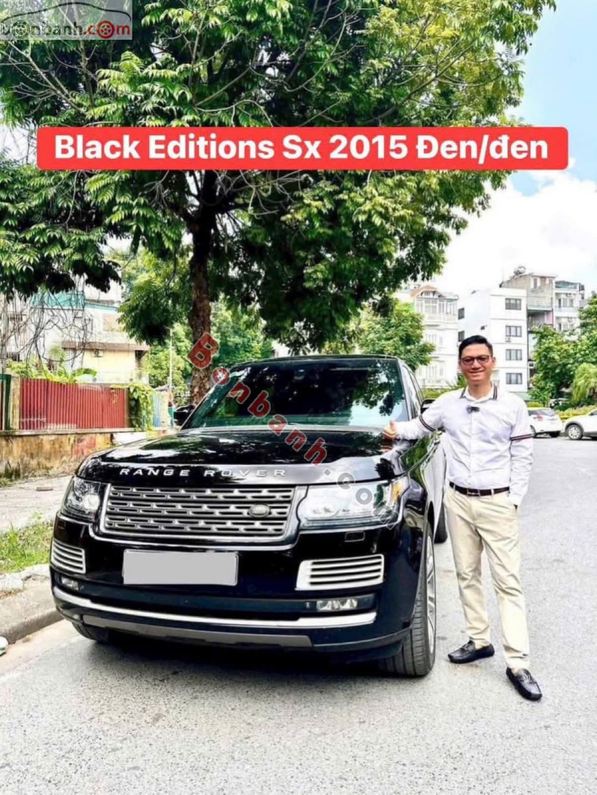 2015 Land Rover Range Rover Autobiography LWB Black Edition - ảnh nhỏ 2