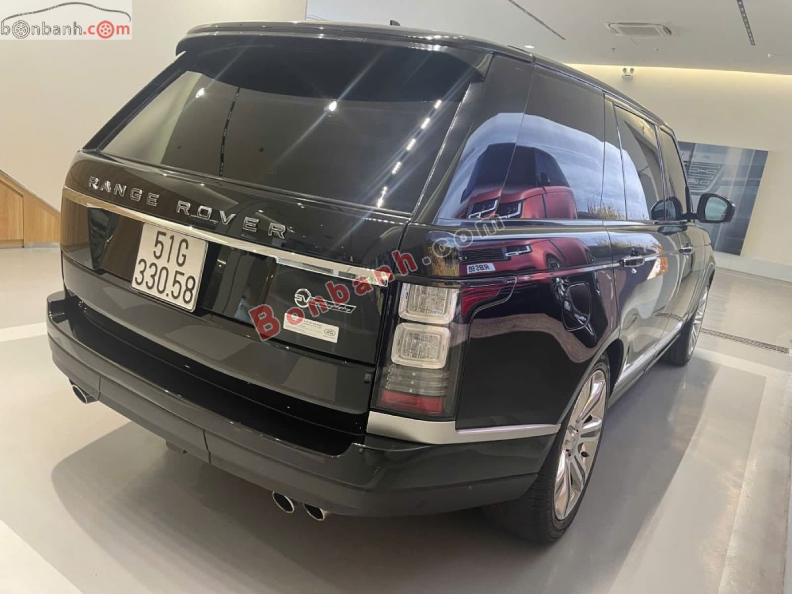 2015 Land Rover Range Rover Autobiography LWB Black Edition - ảnh nhỏ 3
