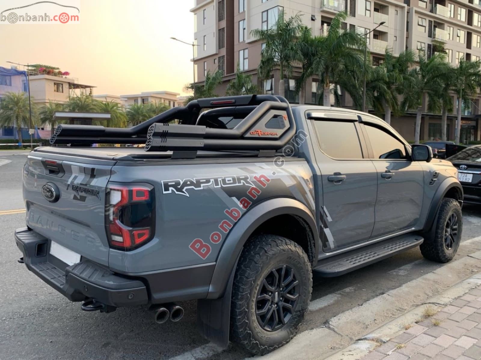 2023 Ford Ranger Raptor 2.0L 4x4 AT - ảnh nhỏ 3