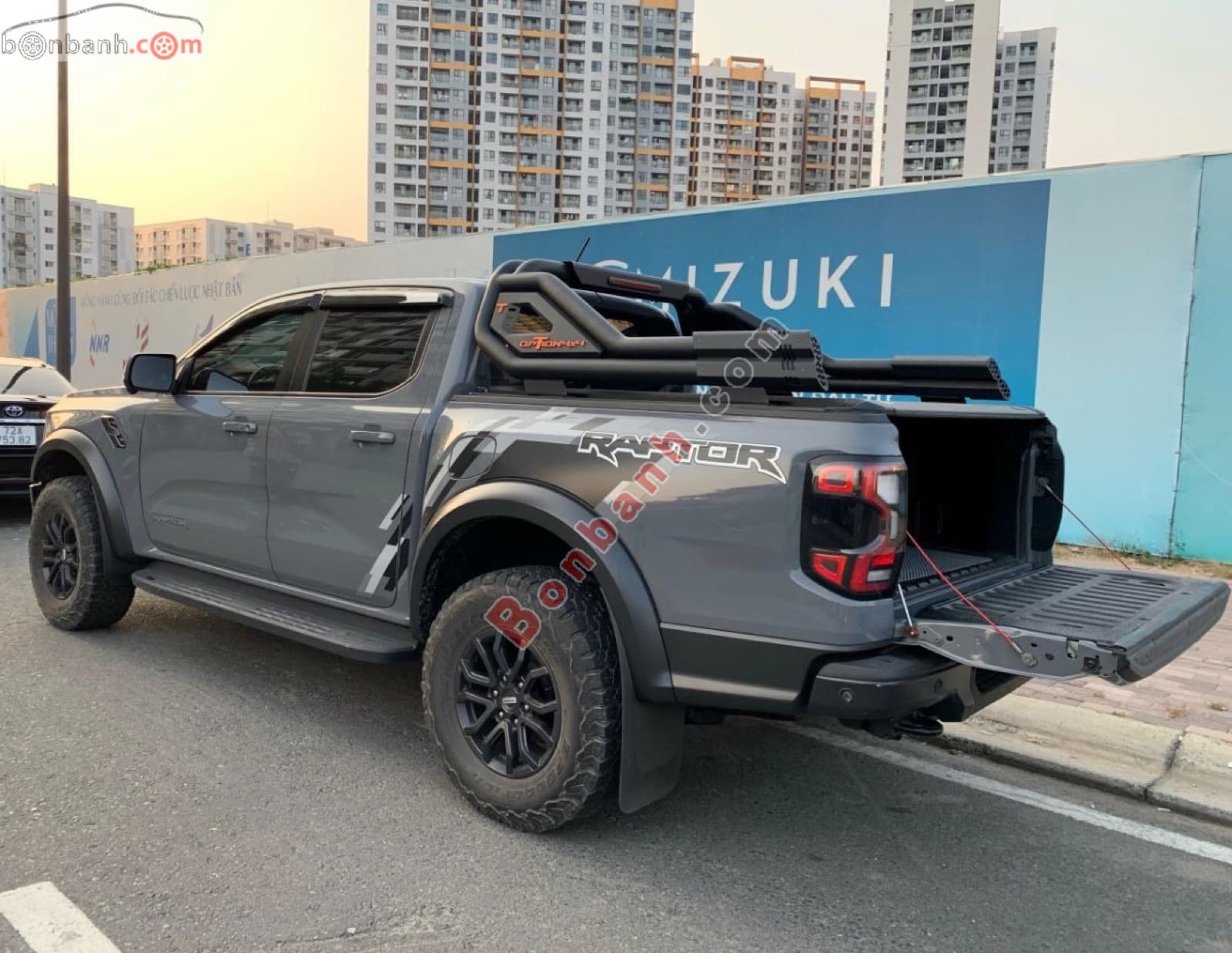 2023 Ford Ranger Raptor 2.0L 4x4 AT - ảnh nhỏ 4