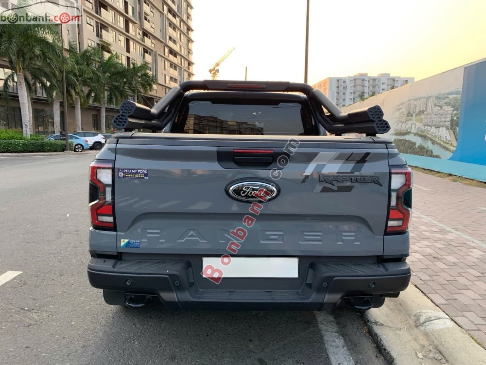 2023 Ford Ranger Raptor 2.0L 4x4 AT - ảnh nhỏ 5