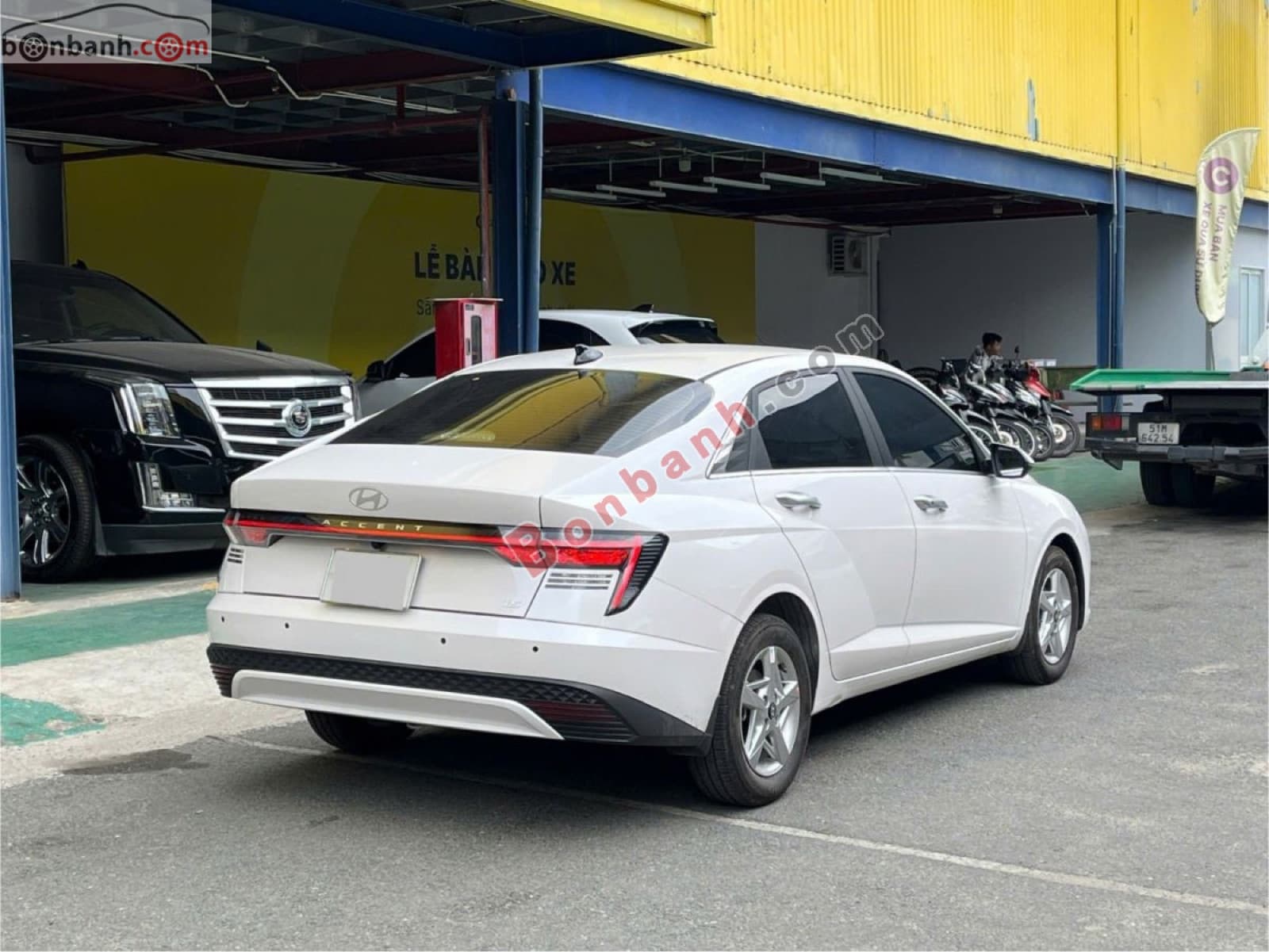 2025 Hyundai Accent Đặc biệt 1.5 AT - ảnh nhỏ 5