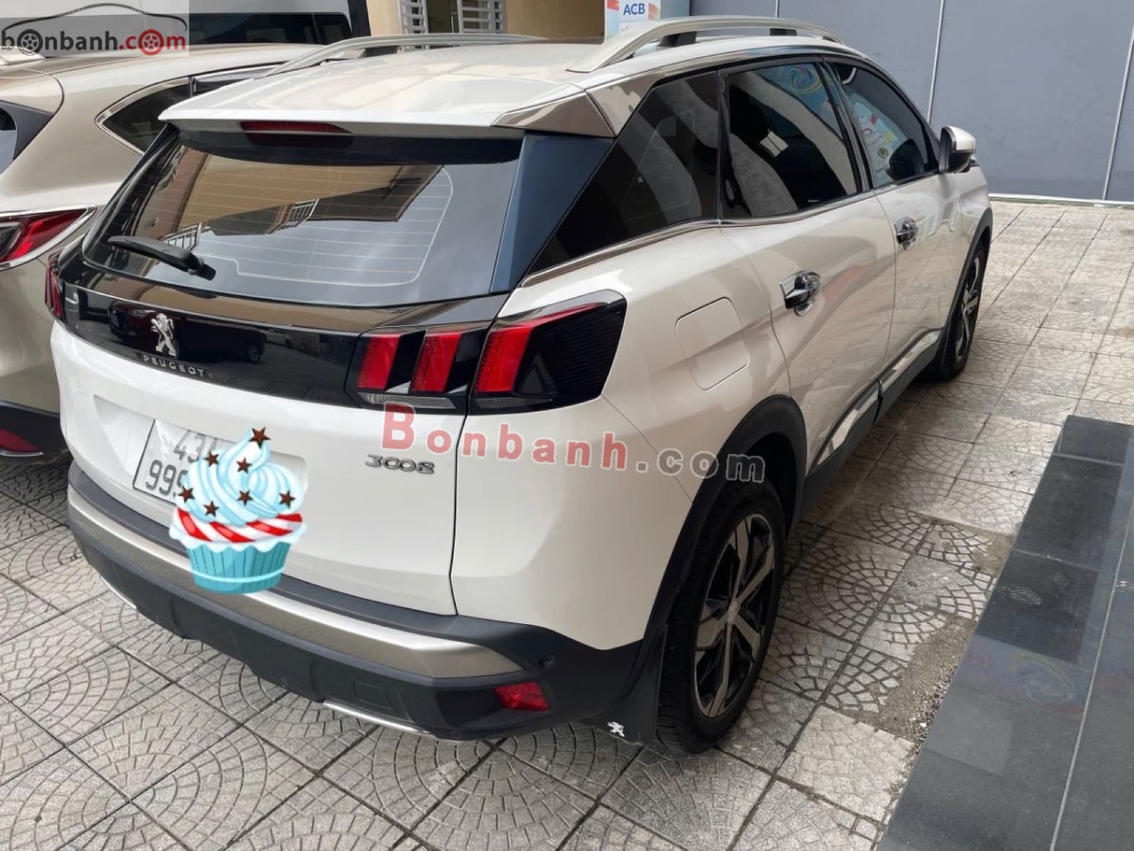 2019 Peugeot 3008 1.6 AT - ảnh nhỏ 3