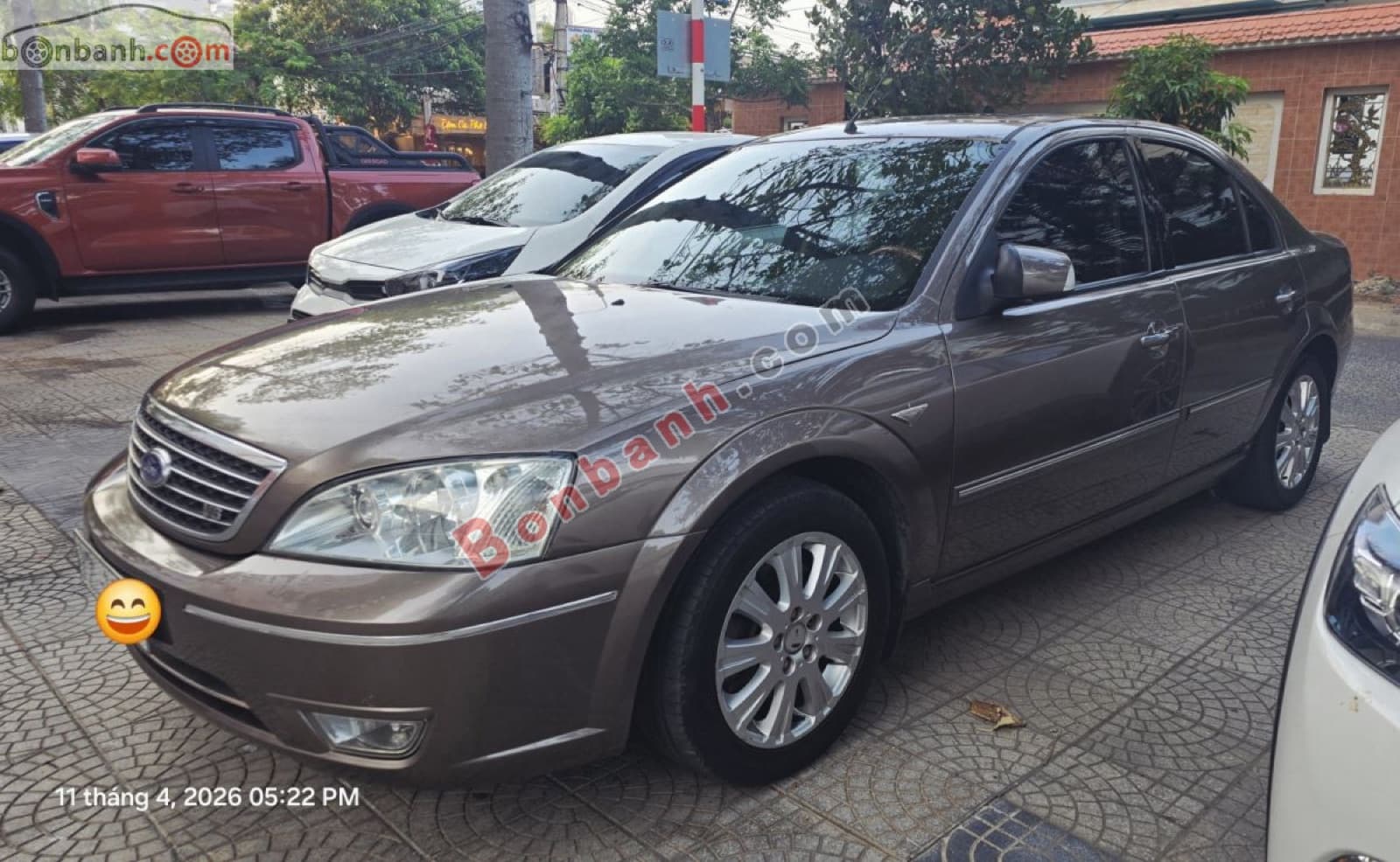 2004 Ford Mondeo 2.5 AT - ảnh nhỏ 2