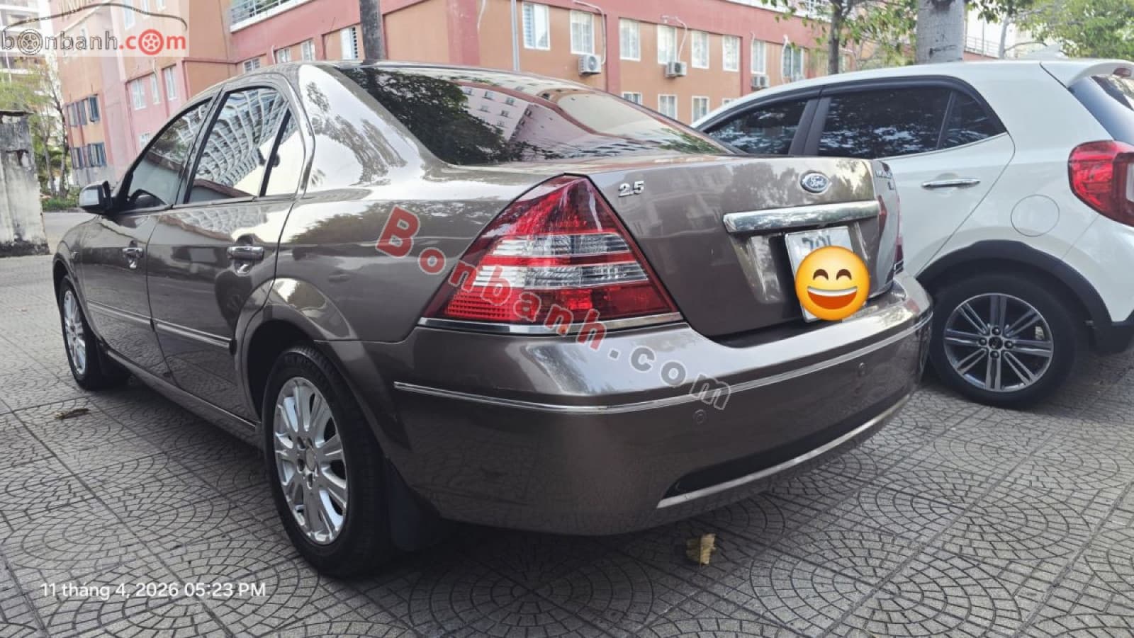 2004 Ford Mondeo 2.5 AT - ảnh nhỏ 3