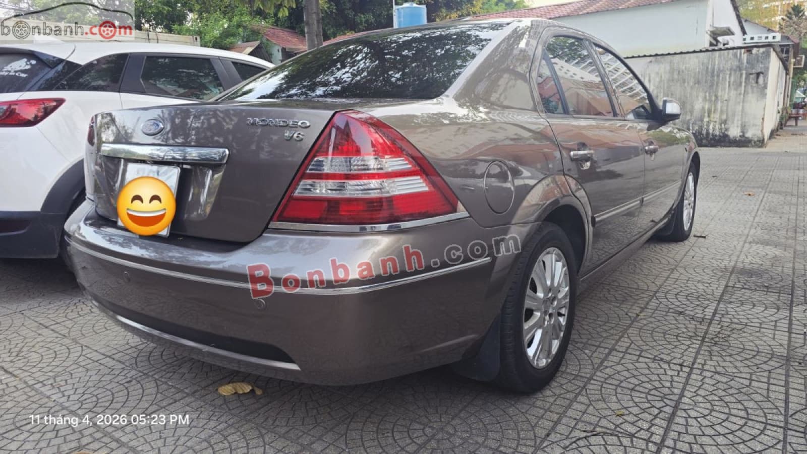 2004 Ford Mondeo 2.5 AT - ảnh nhỏ 4