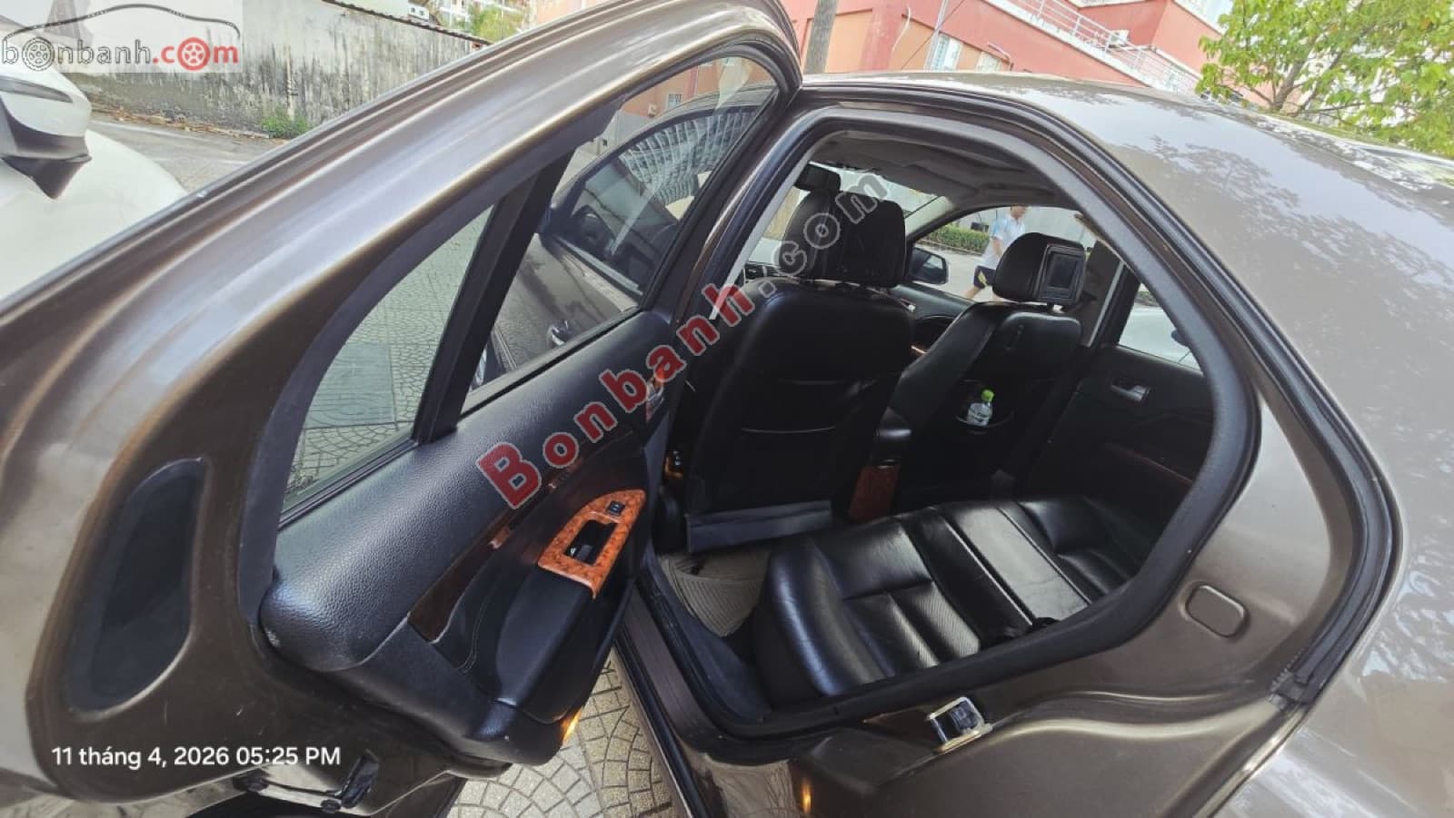 2004 Ford Mondeo 2.5 AT - ảnh nhỏ 7