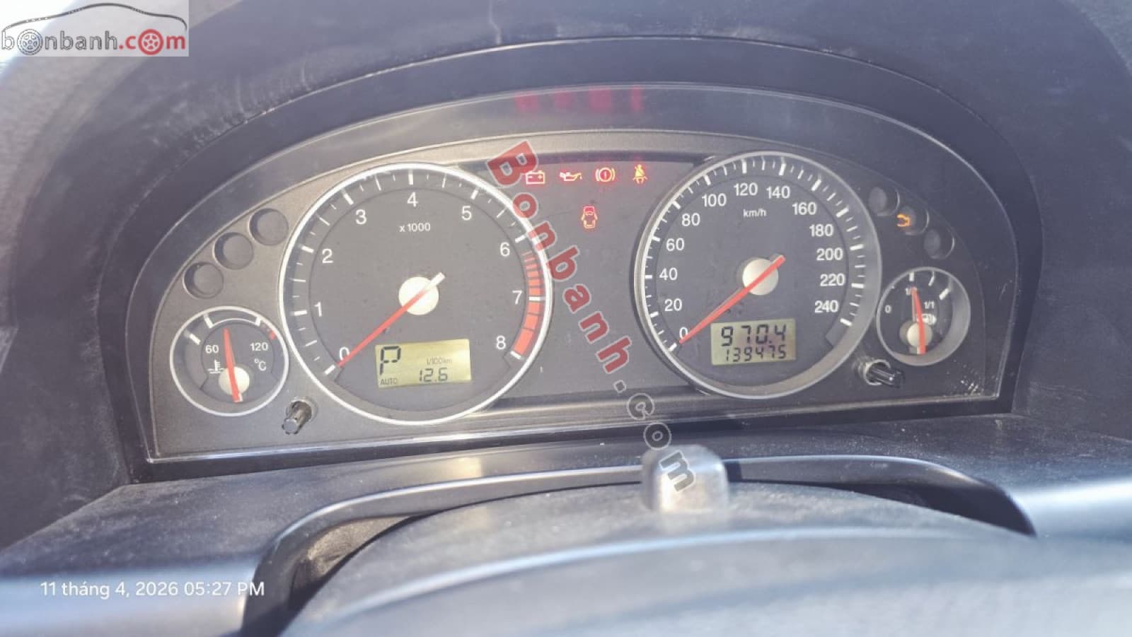2004 Ford Mondeo 2.5 AT - ảnh nhỏ 8