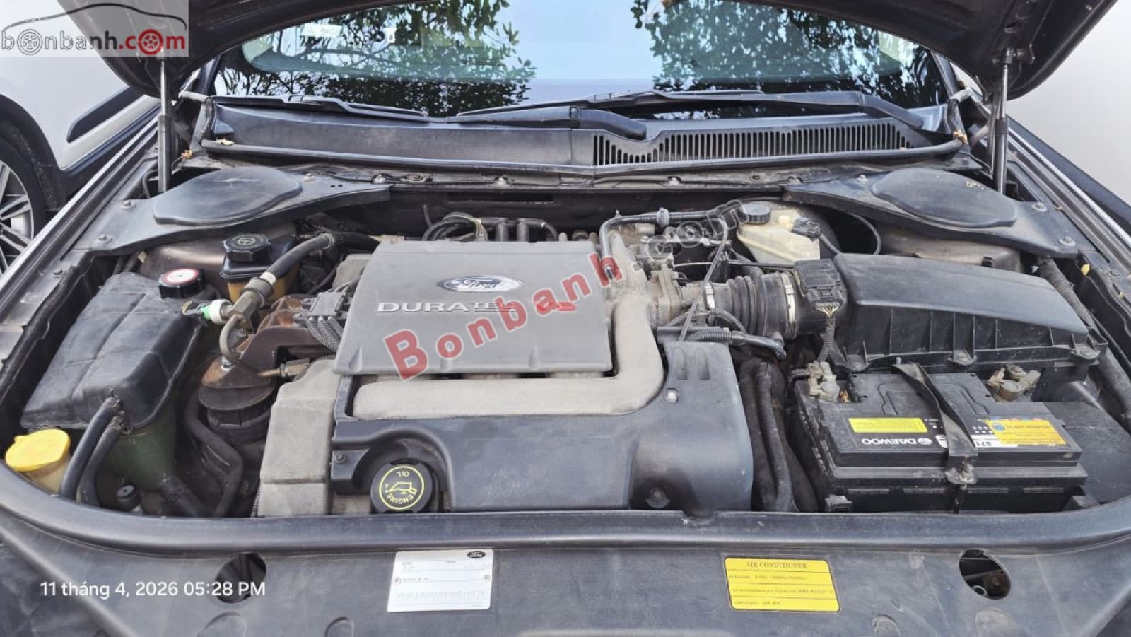 2004 Ford Mondeo 2.5 AT - ảnh nhỏ 9