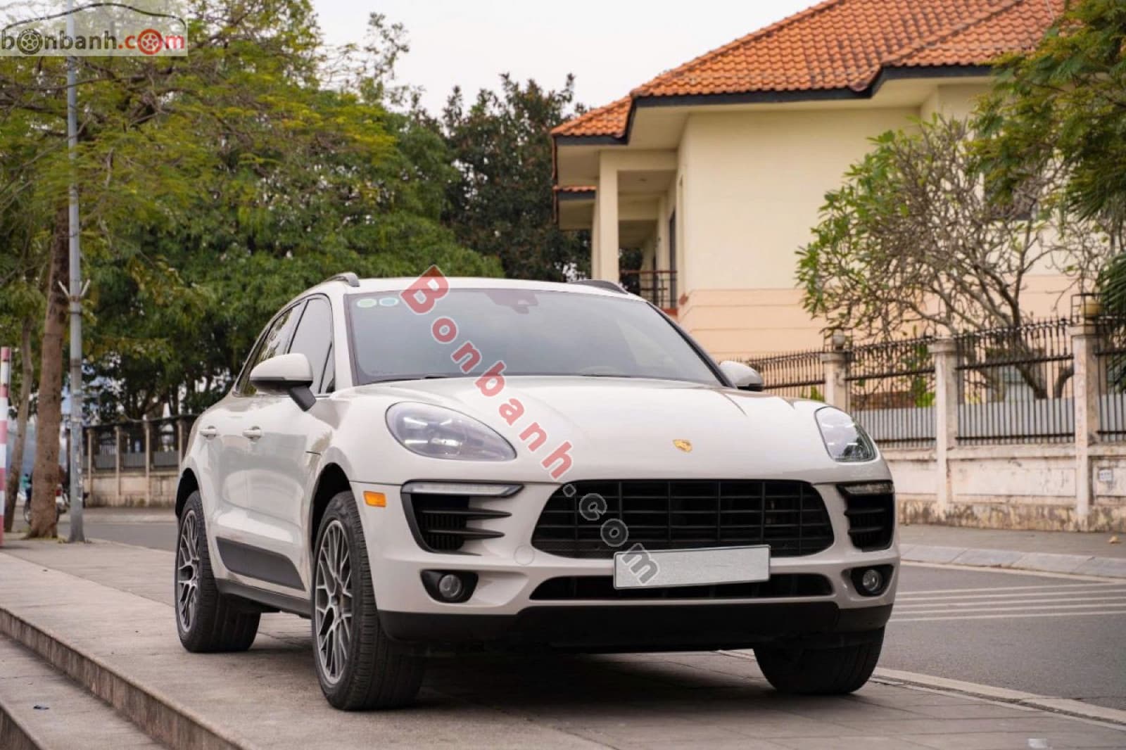2017 Porsche Macan S