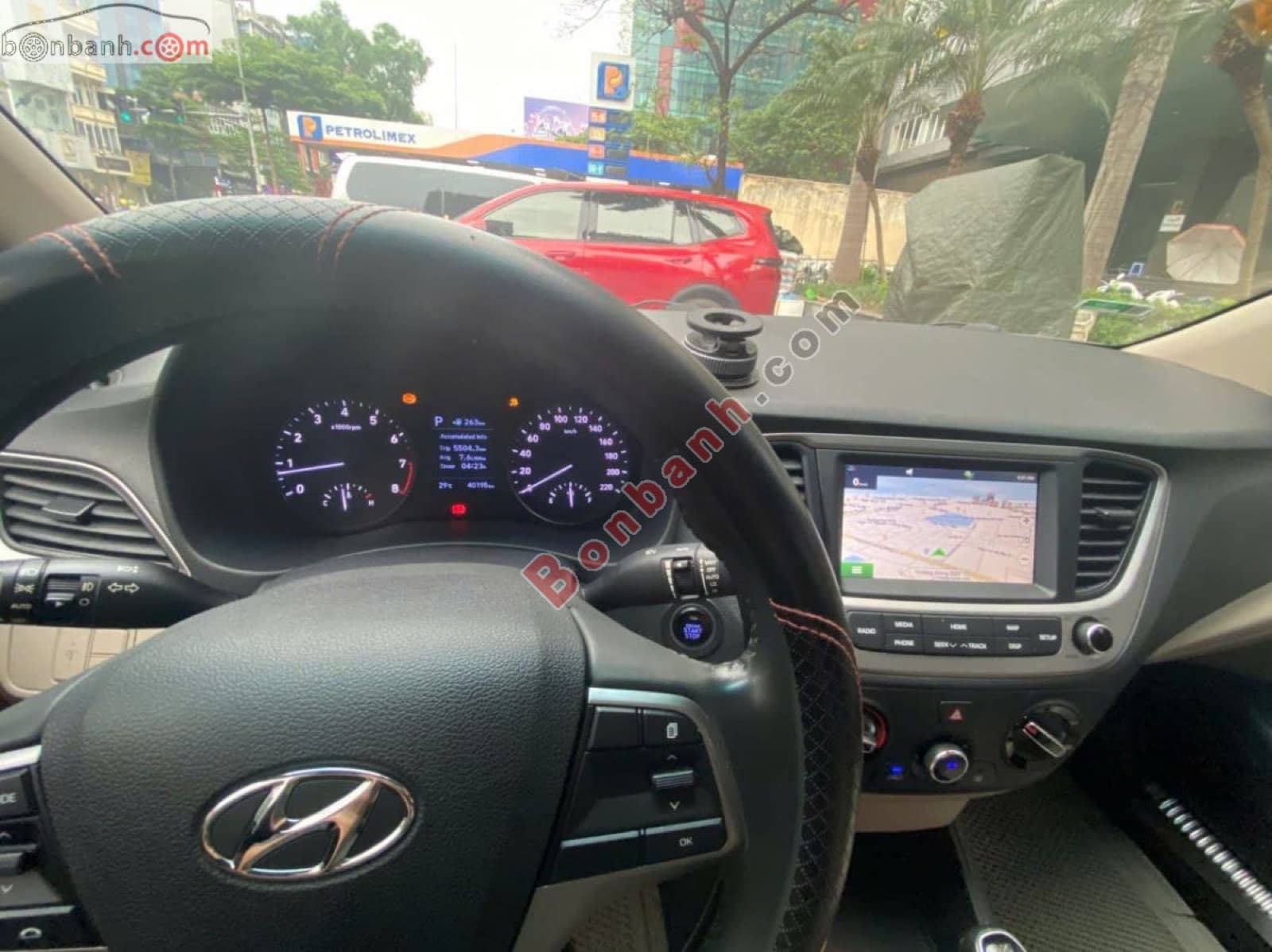 2020 Hyundai Accent 1.4 AT - ảnh nhỏ 7