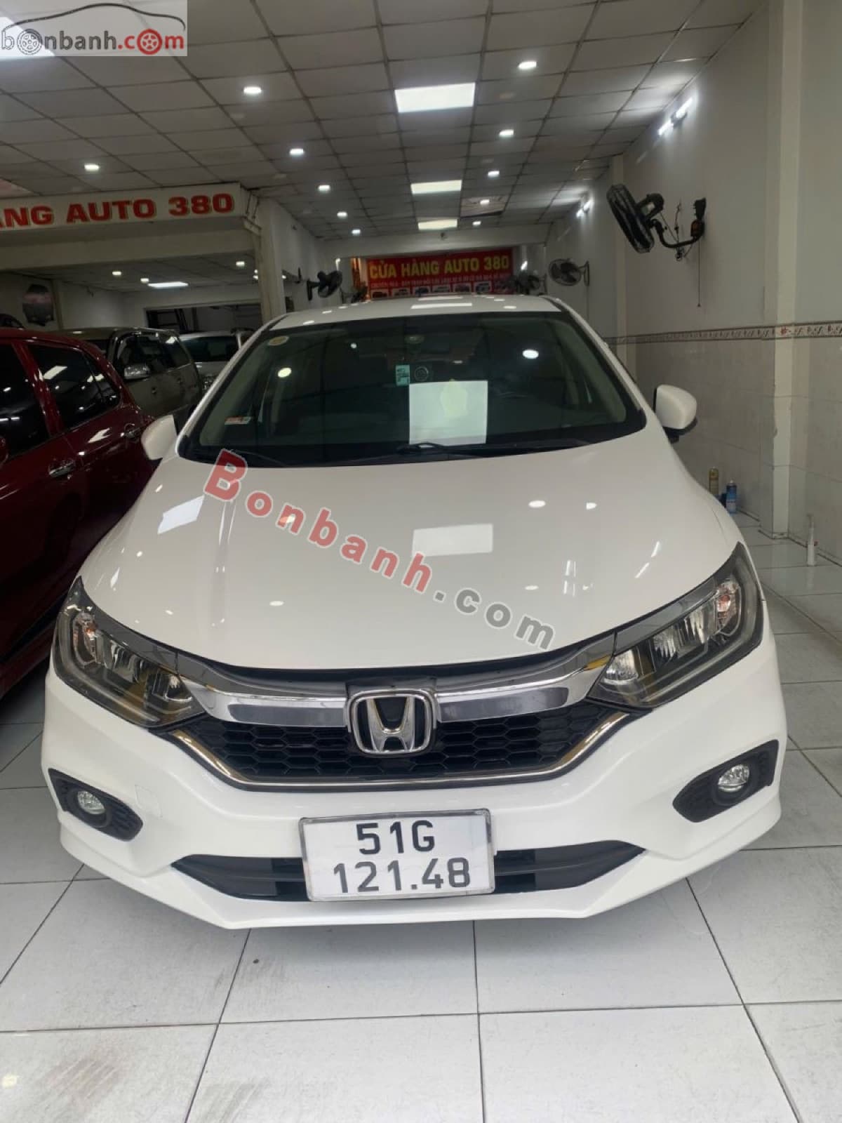 2017 Honda City 1.5TOP