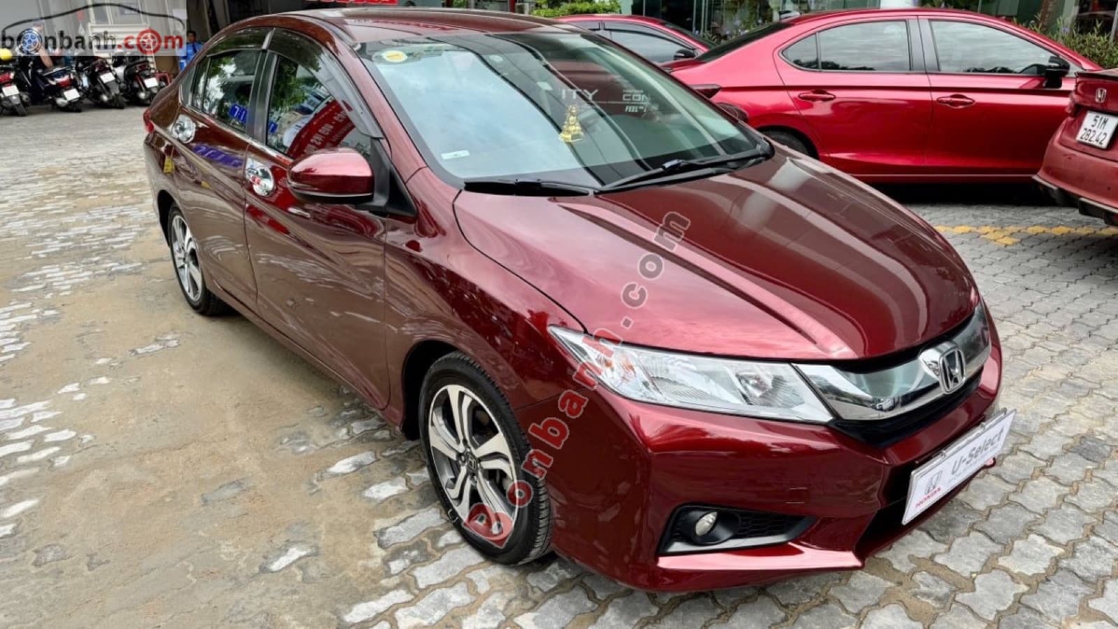 2016 Honda City 1.5 AT - ảnh nhỏ 2