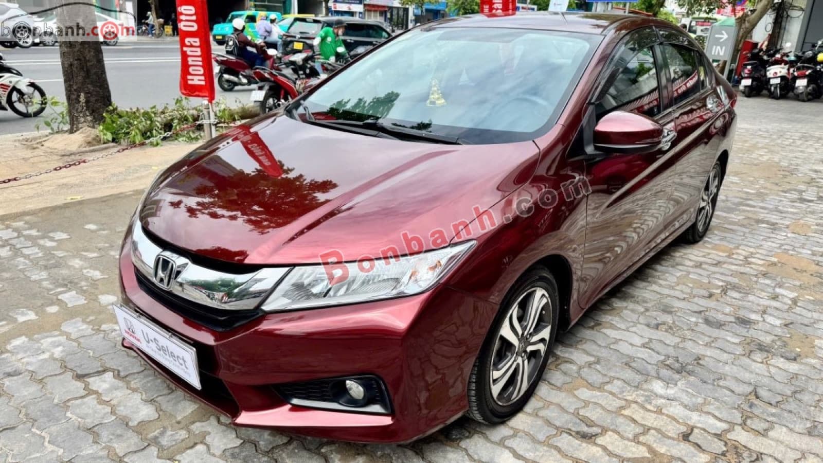 2016 Honda City 1.5 AT - ảnh nhỏ 3