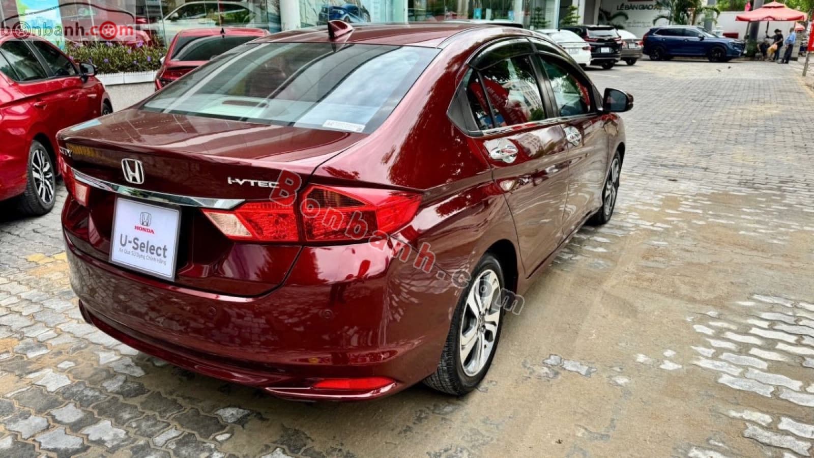 2016 Honda City 1.5 AT - ảnh nhỏ 4