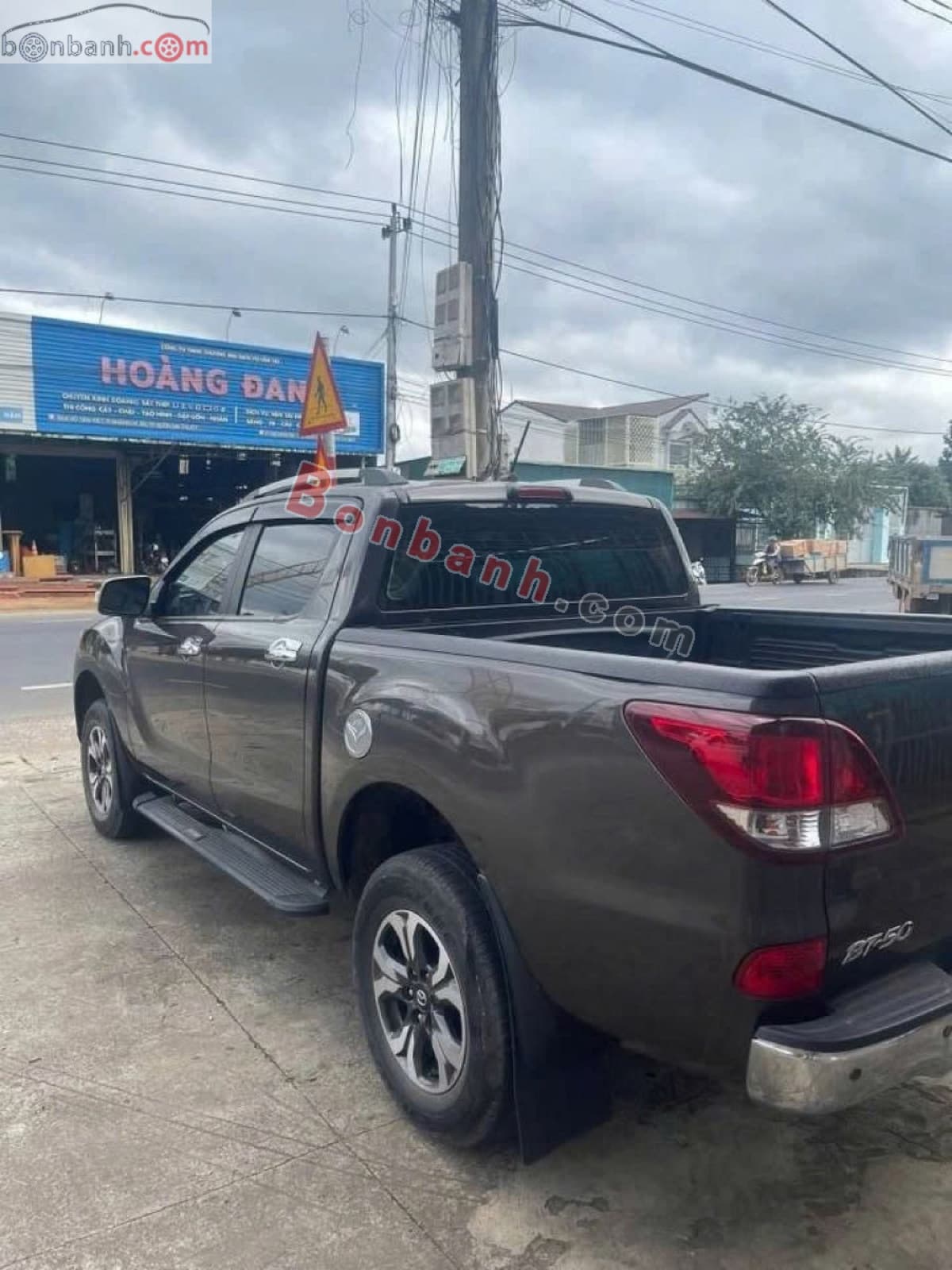 2021 Mazda BT50 Luxury 2.2L 4x2 AT - ảnh nhỏ 3