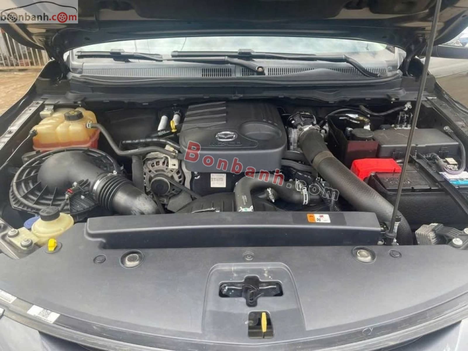 2021 Mazda BT50 Luxury 2.2L 4x2 AT - ảnh nhỏ 6