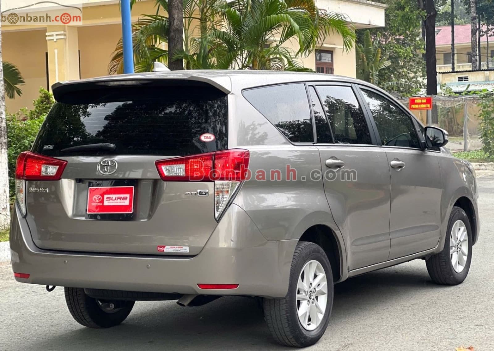 2018 Toyota Innova 2.0G - ảnh nhỏ 4