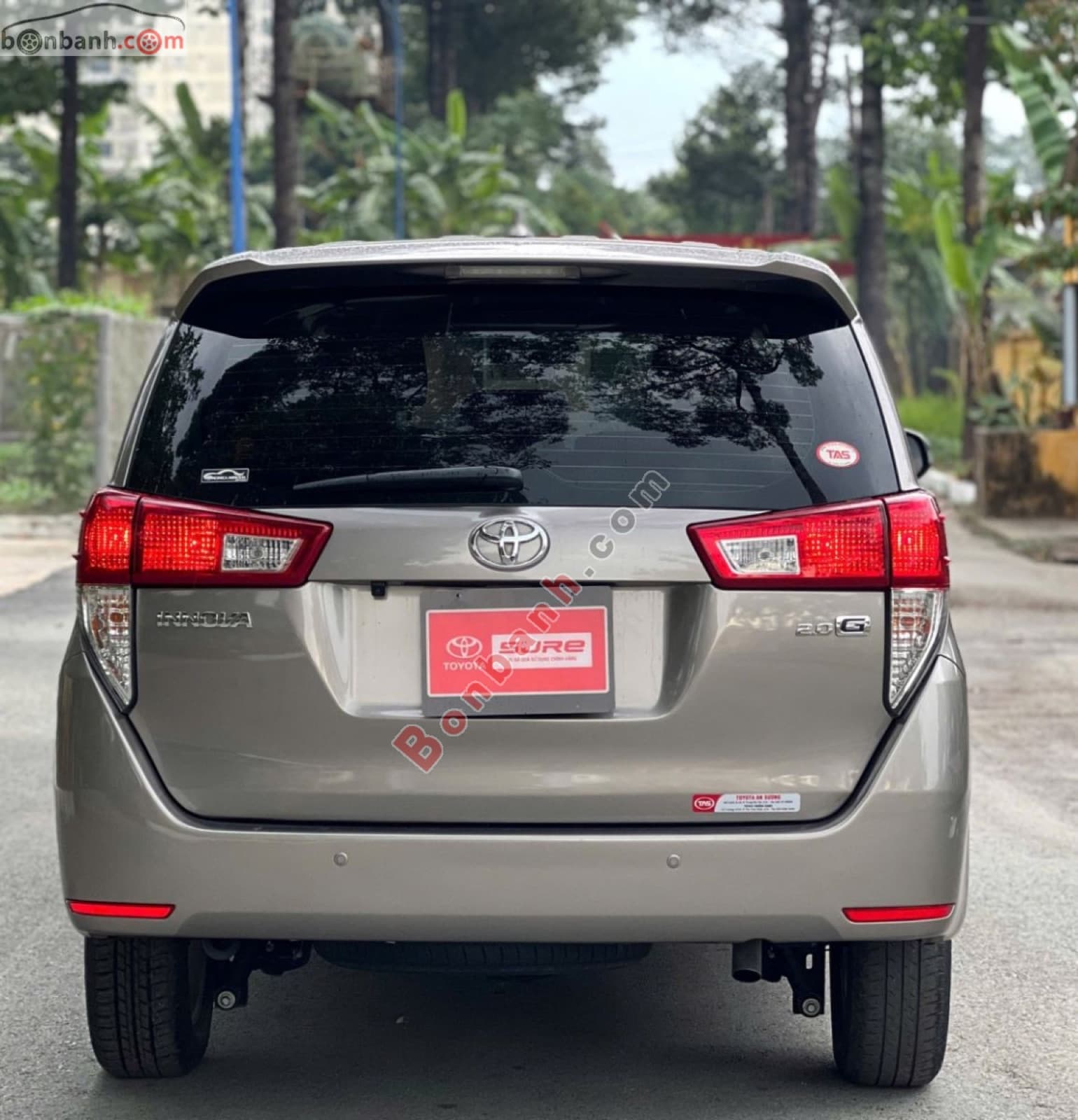 2018 Toyota Innova 2.0G - ảnh nhỏ 5