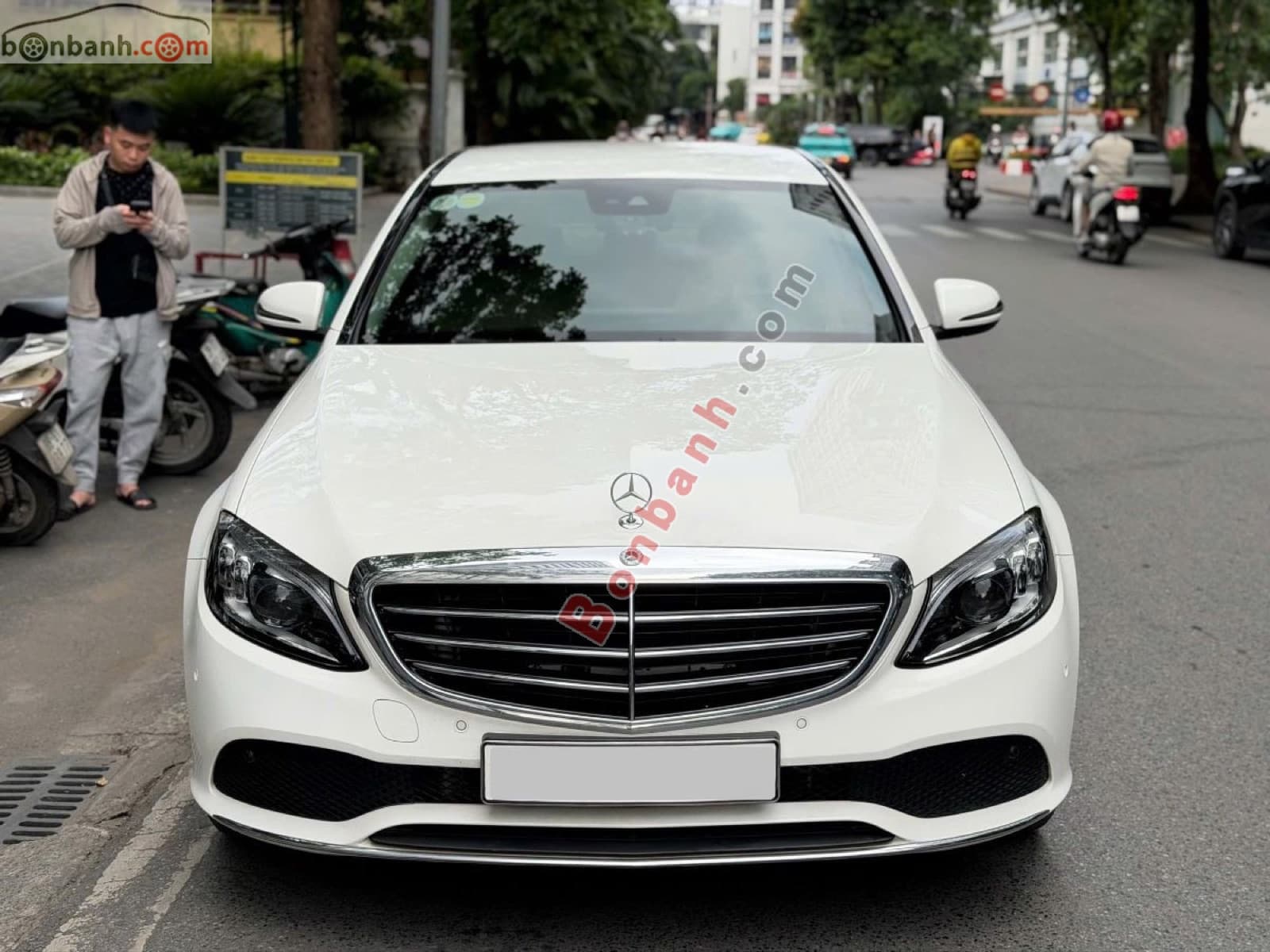 2021 Mercedes-Benz C class C200 Exclusive