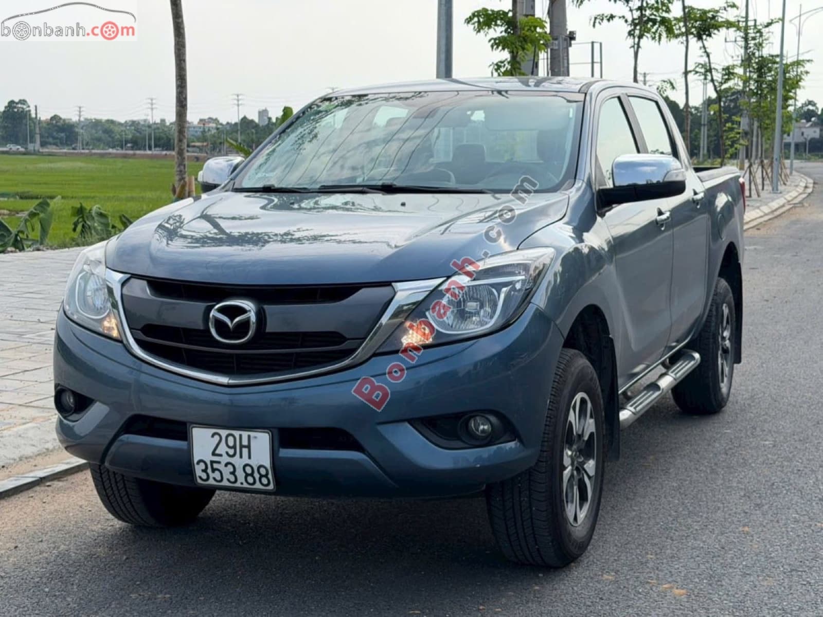 2018 Mazda BT50 2.2L 4x2 AT
