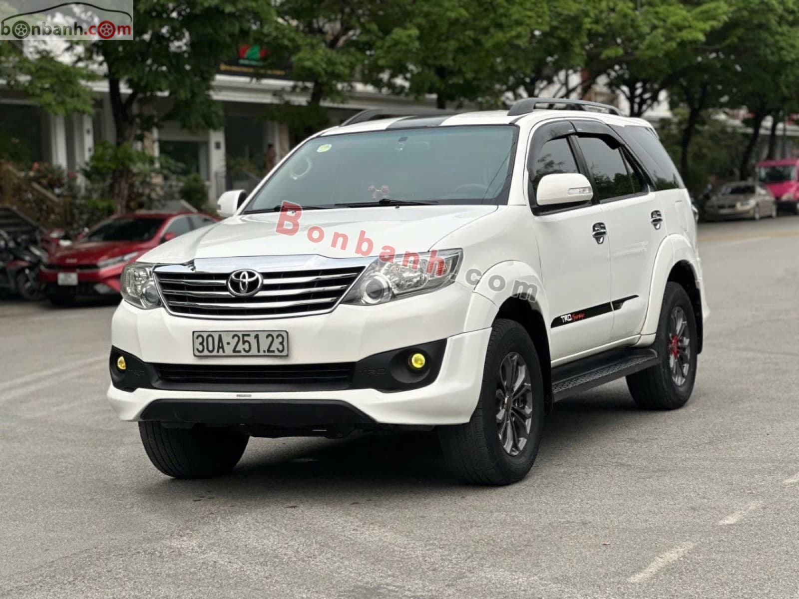 2014 Toyota Fortuner TRD Sportivo 4x2 AT